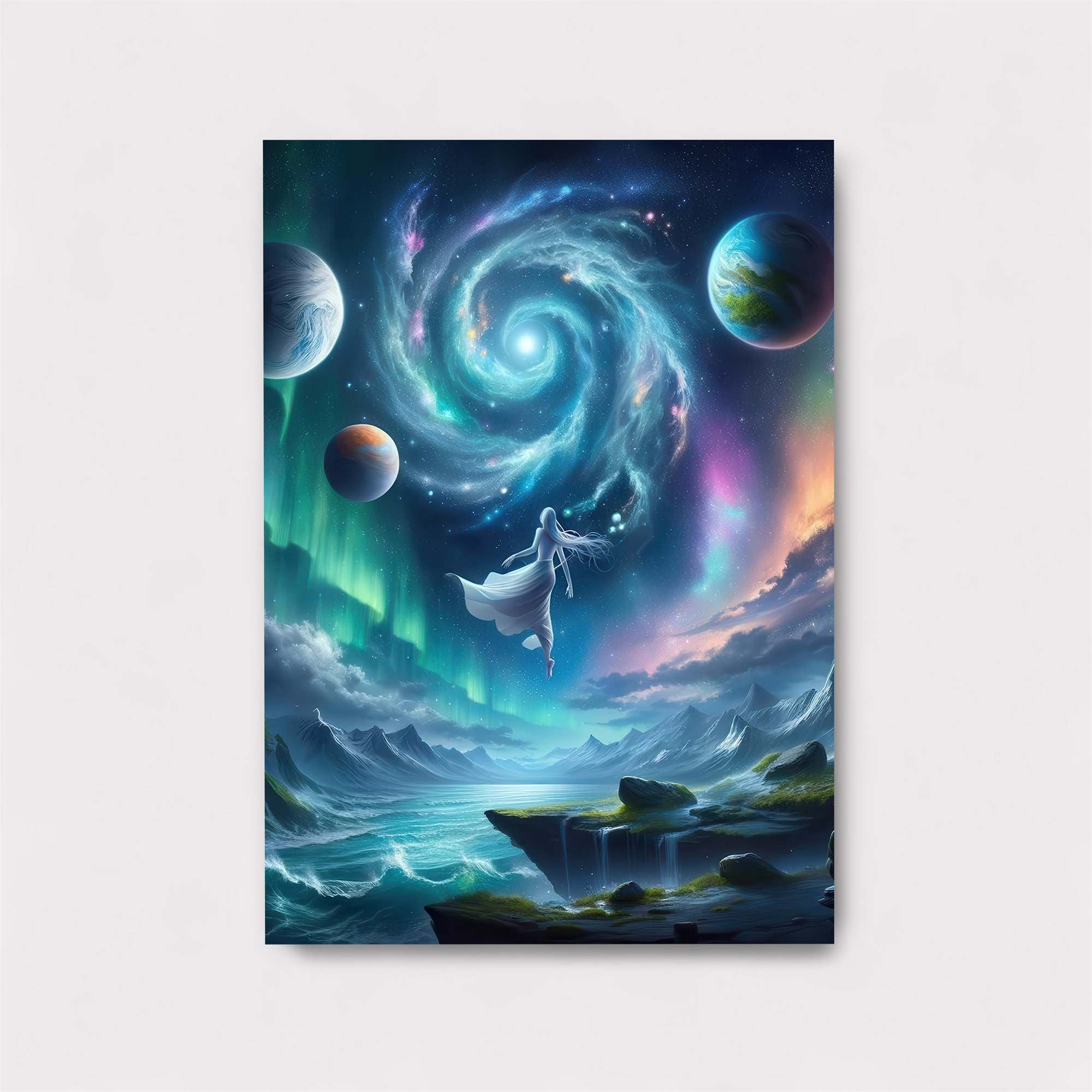 Cosmic Serenity Safe Wall Magnetic / M