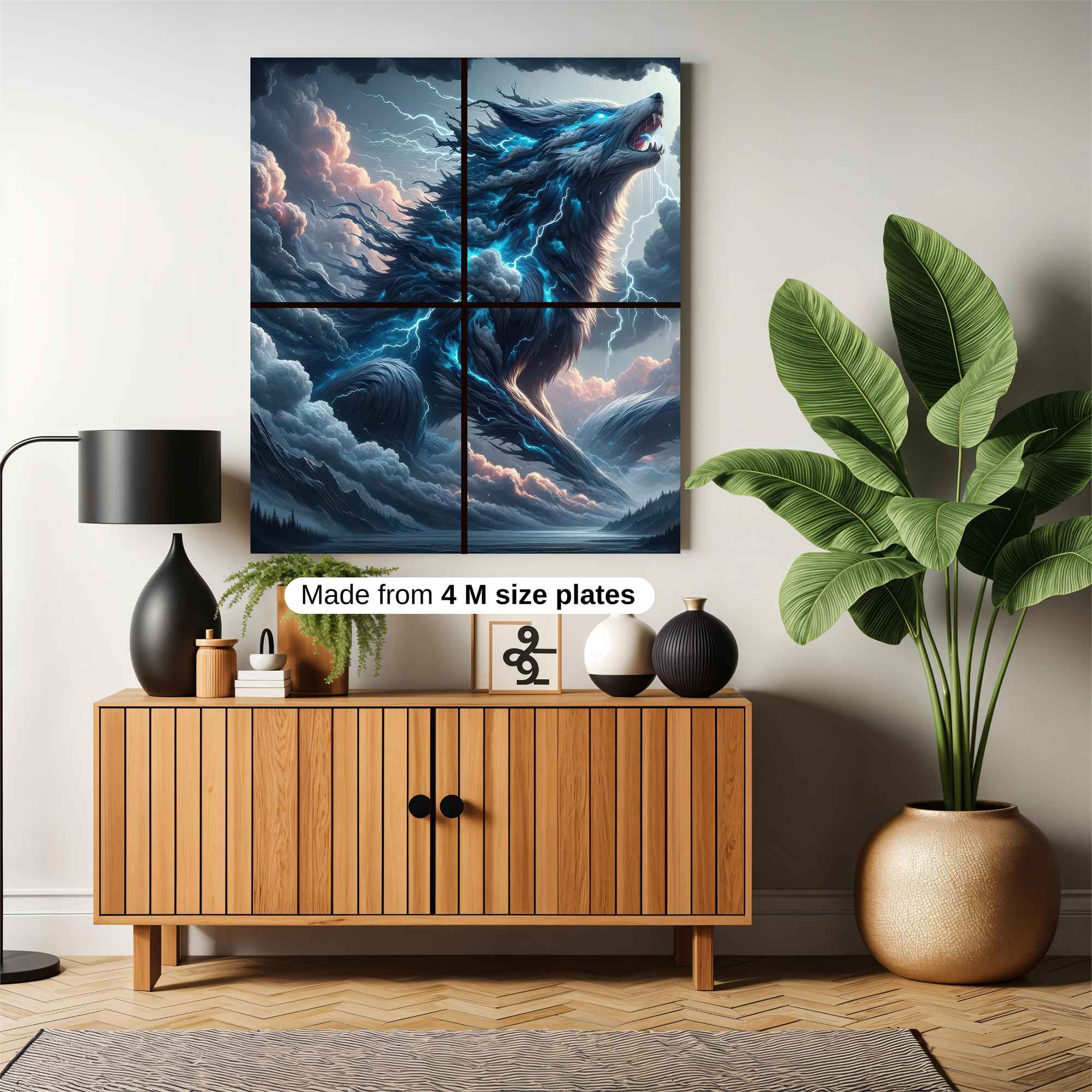 Stormwolf Majestic Safe Wall Magnetic / M