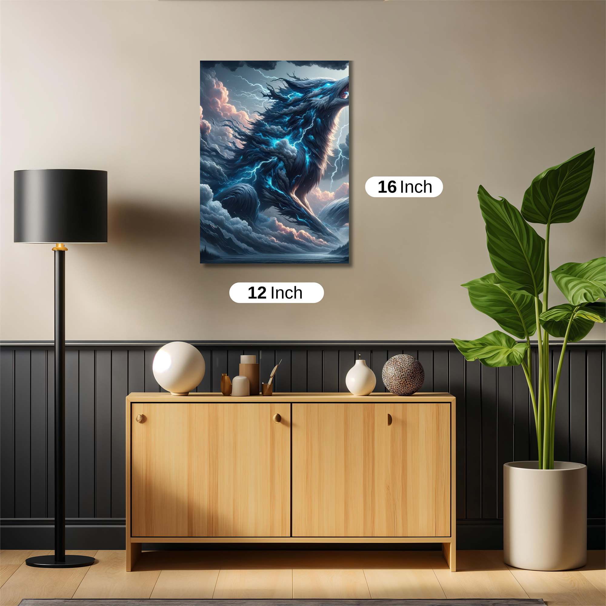 Stormwolf Majestic Safe Wall Magnetic / M