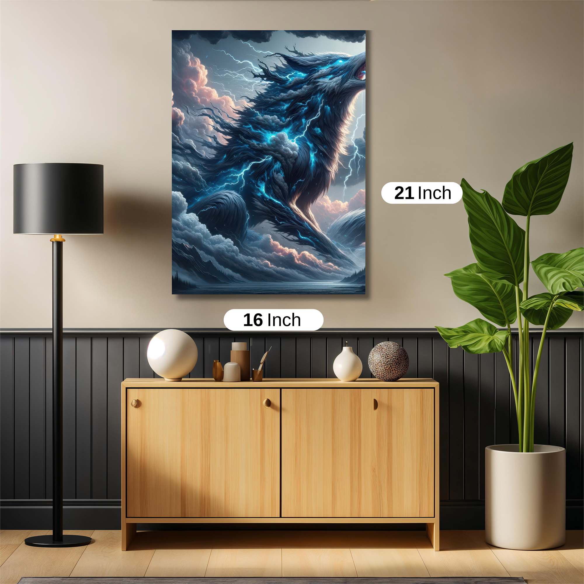 Stormwolf Majestic Safe Wall Magnetic / M