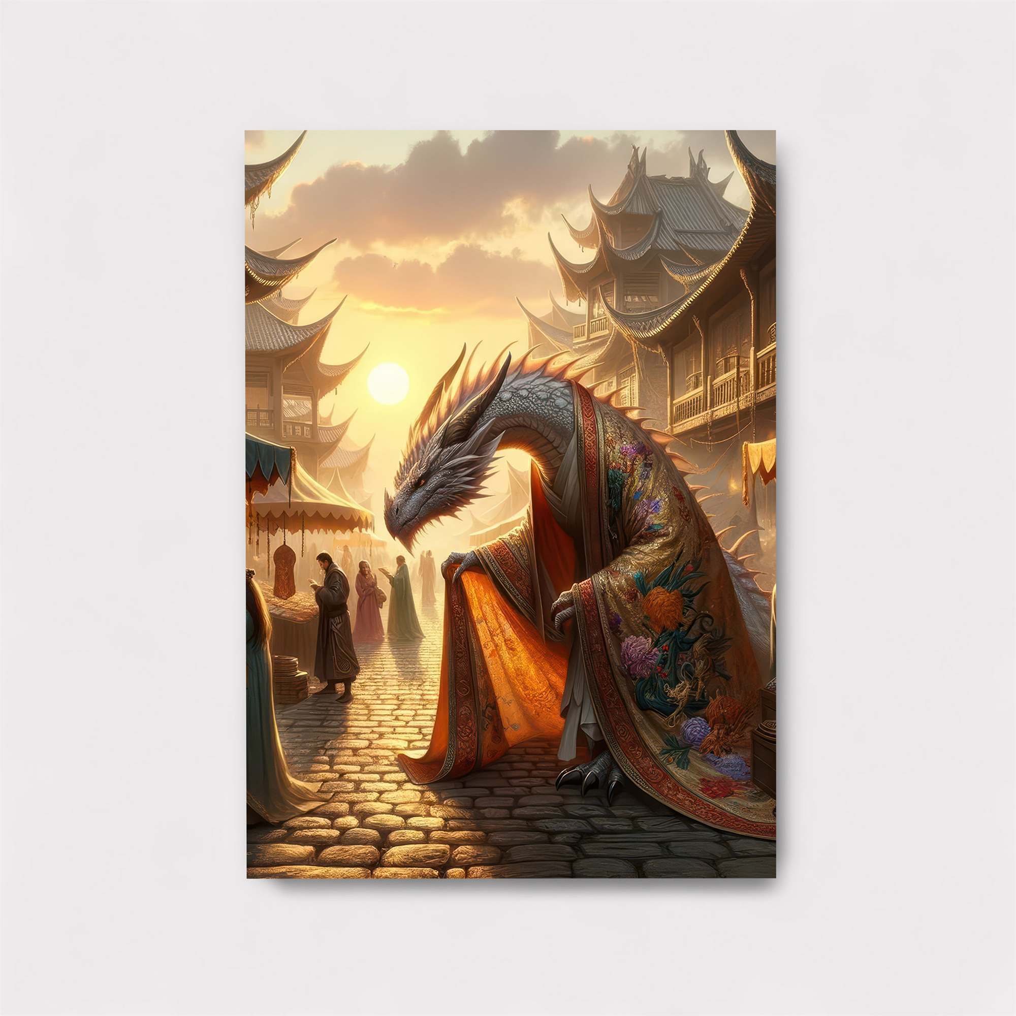 Dragon Serenity Safe Wall Magnetic / M