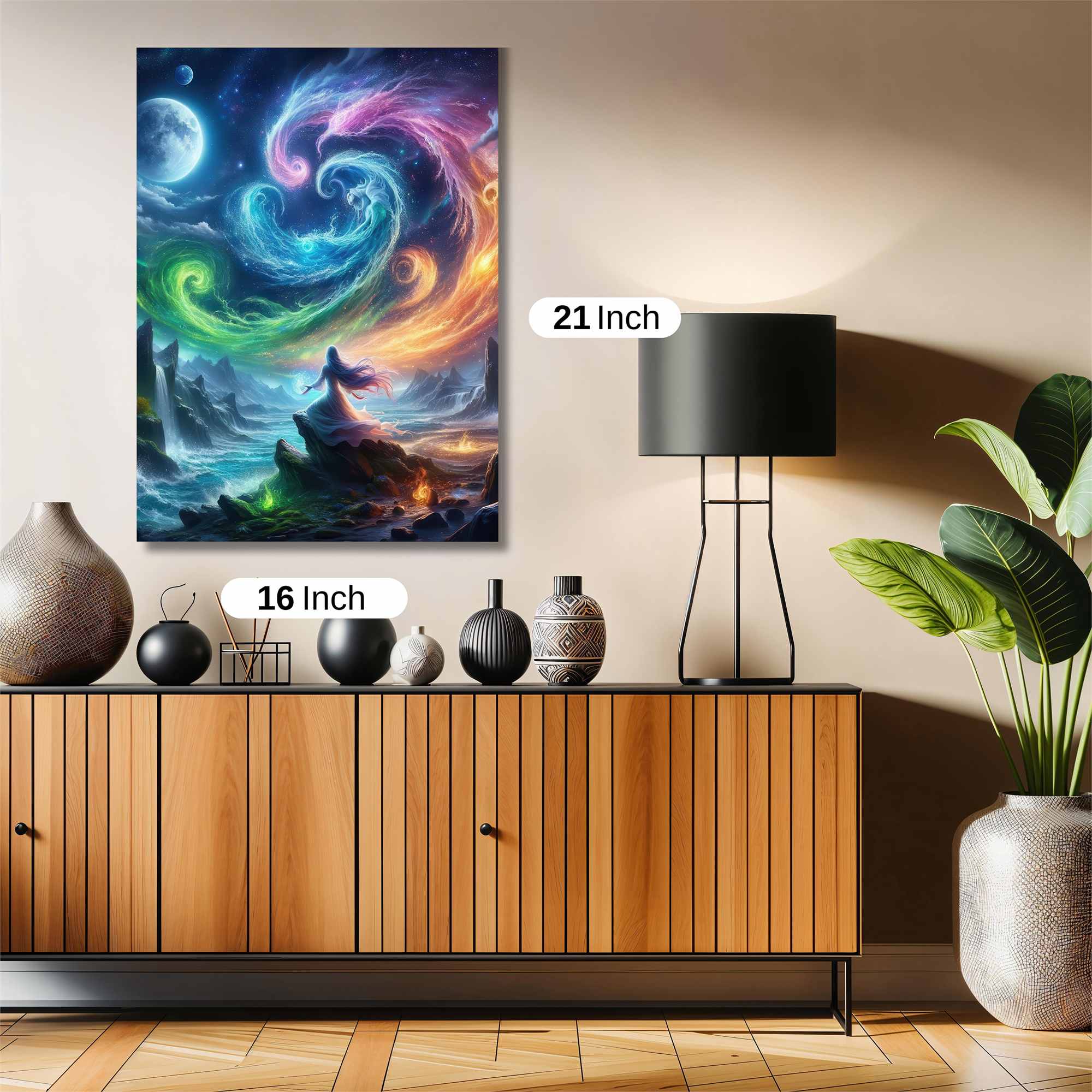Cosmic Whimsy Safe Wall Magnetic / M