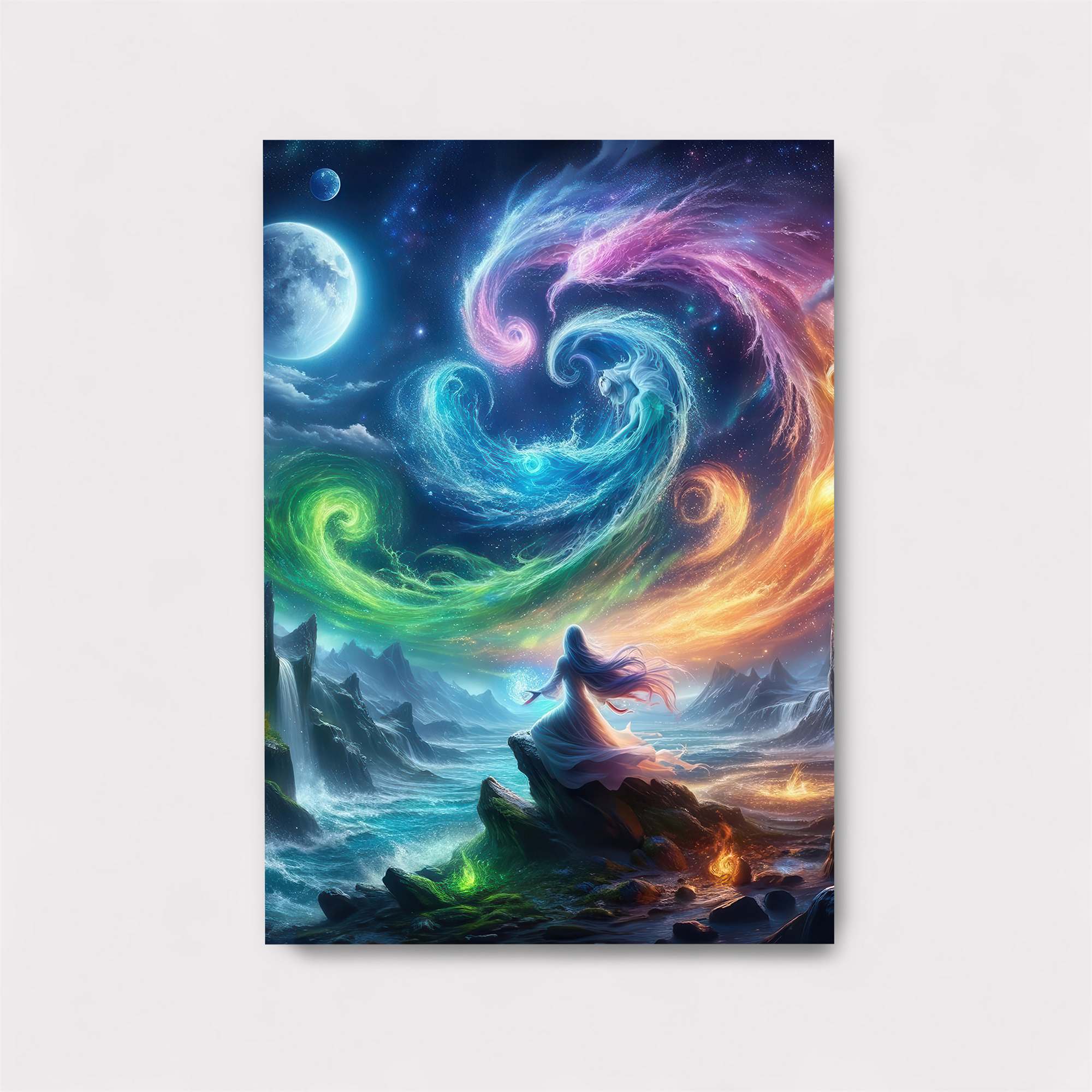 Cosmic Whimsy Safe Wall Magnetic / M