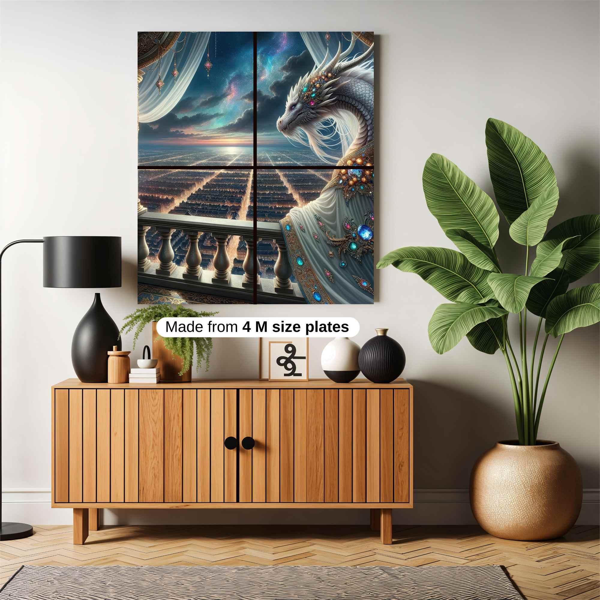 Dragon Serenity Safe Wall Magnetic / M