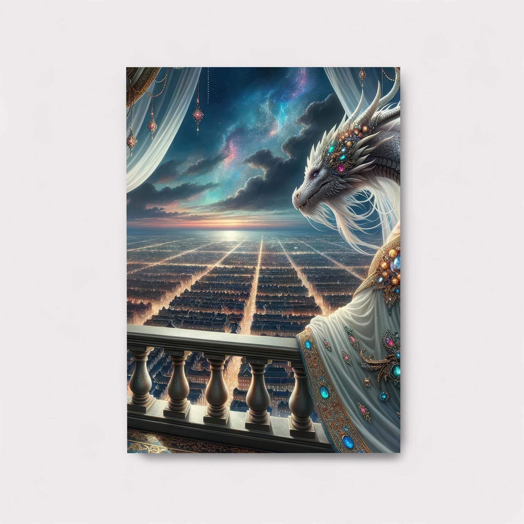 Dragon Serenity Safe Wall Magnetic / M