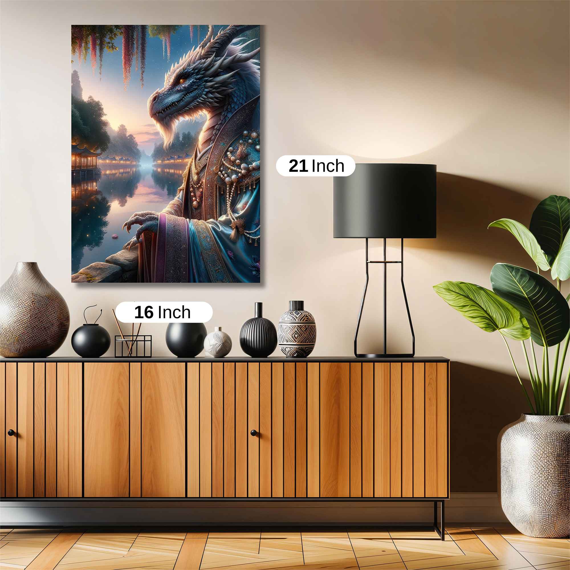 Dragon Serenity Safe Wall Magnetic / M