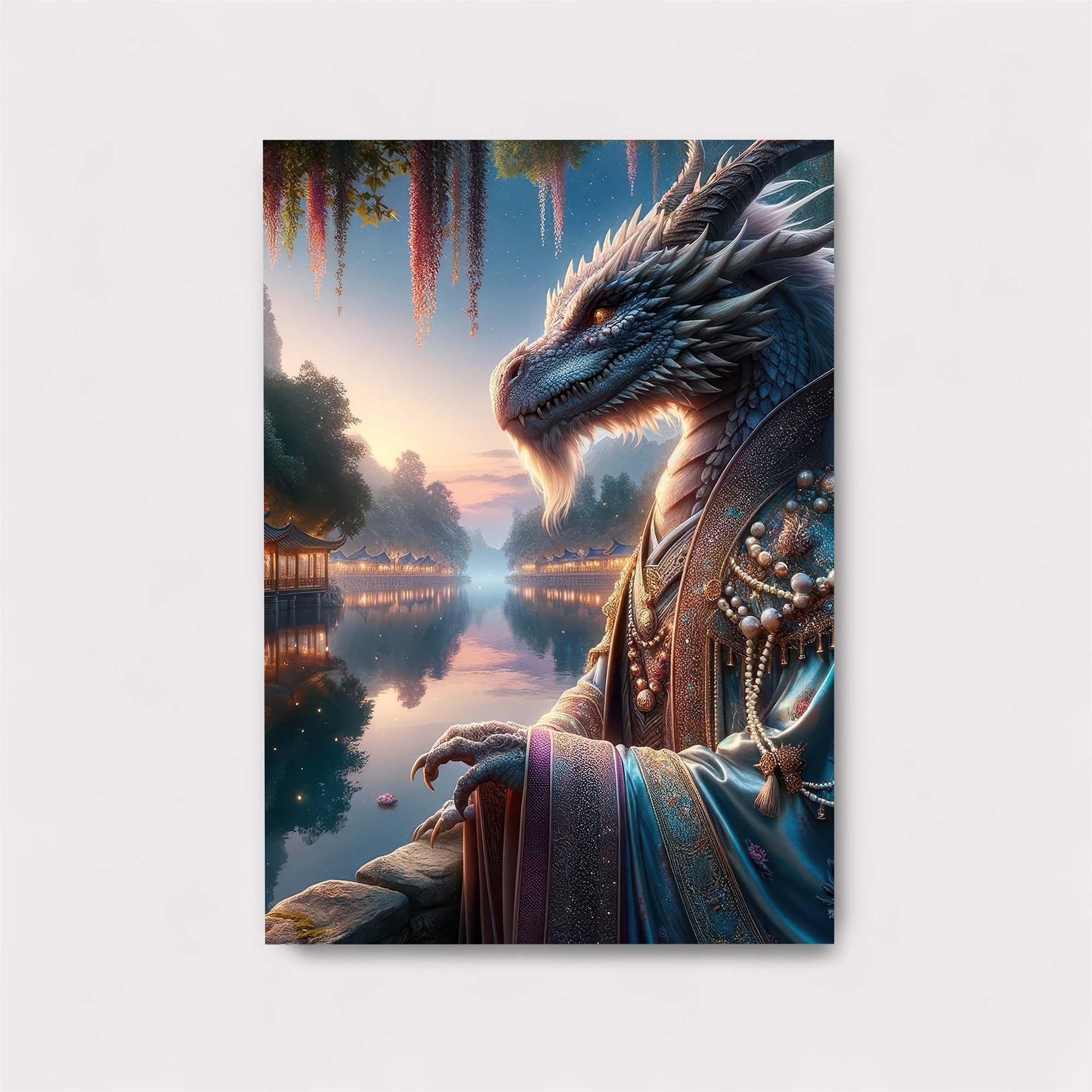 Dragon Serenity Safe Wall Magnetic / M
