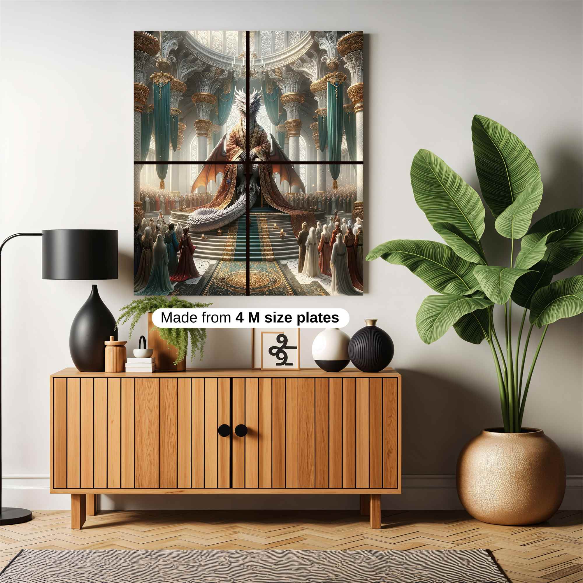 Dragon Sovereign Safe Wall Magnetic / M