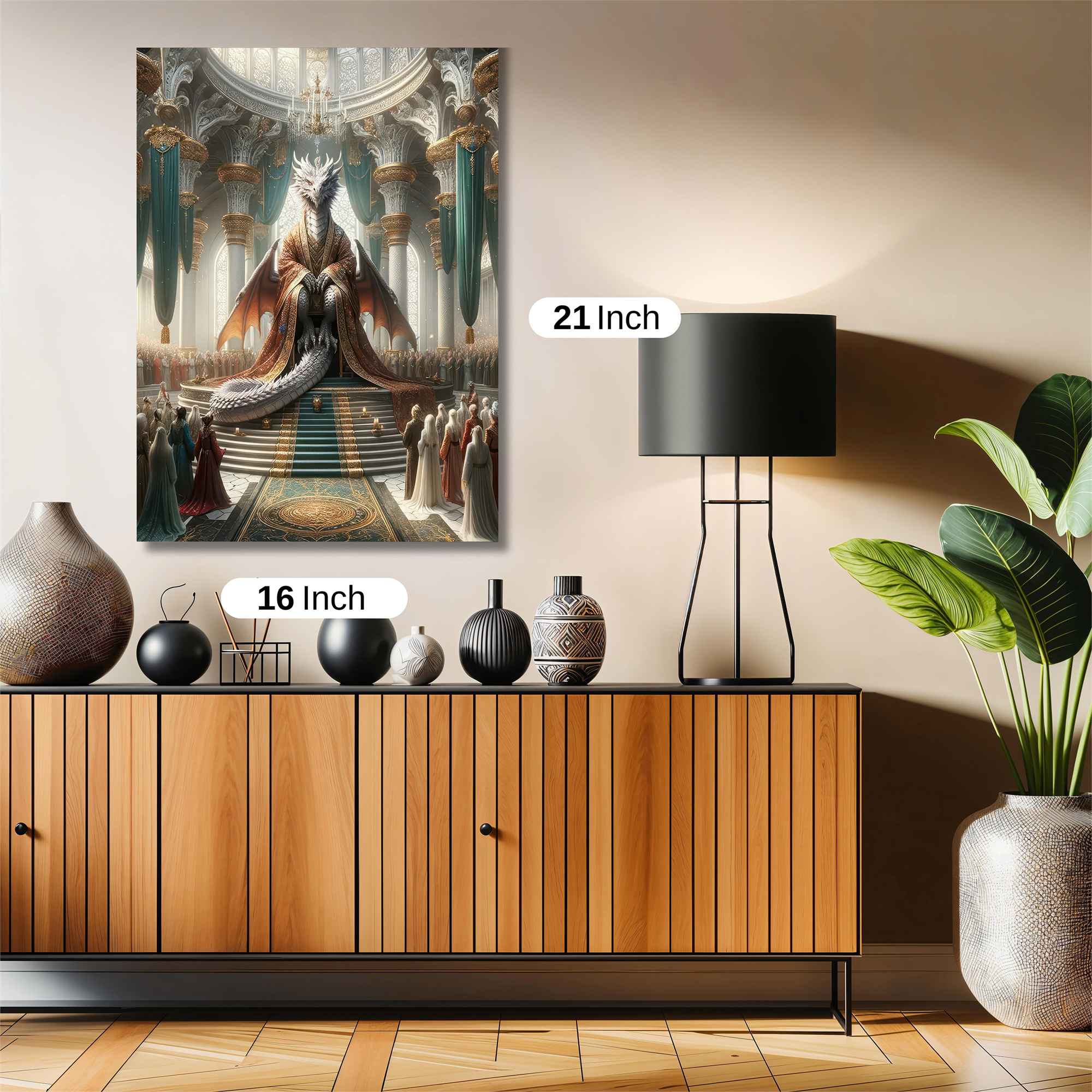 Dragon Sovereign Safe Wall Magnetic / M