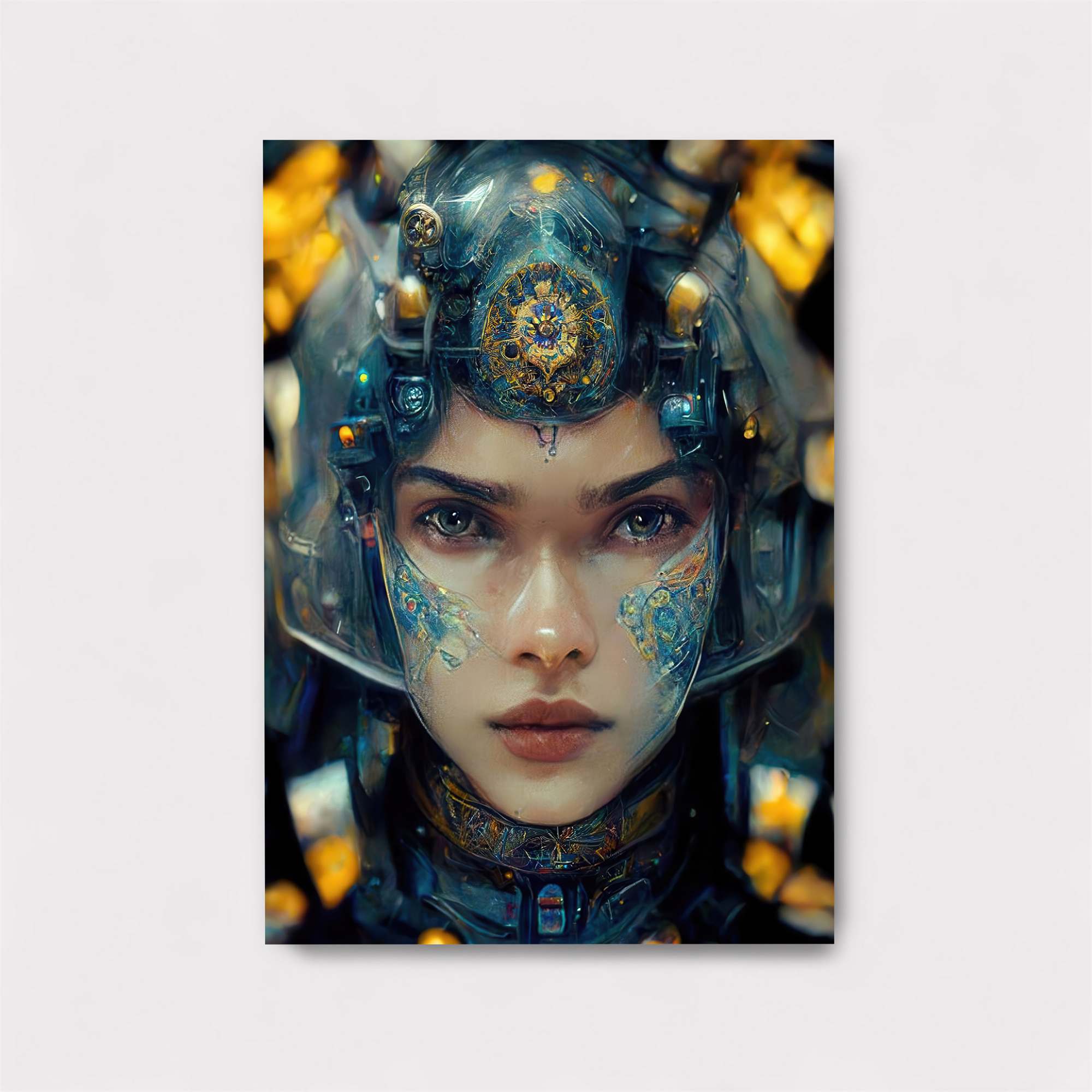 Cyber Queen Safe Wall Magnetic / M