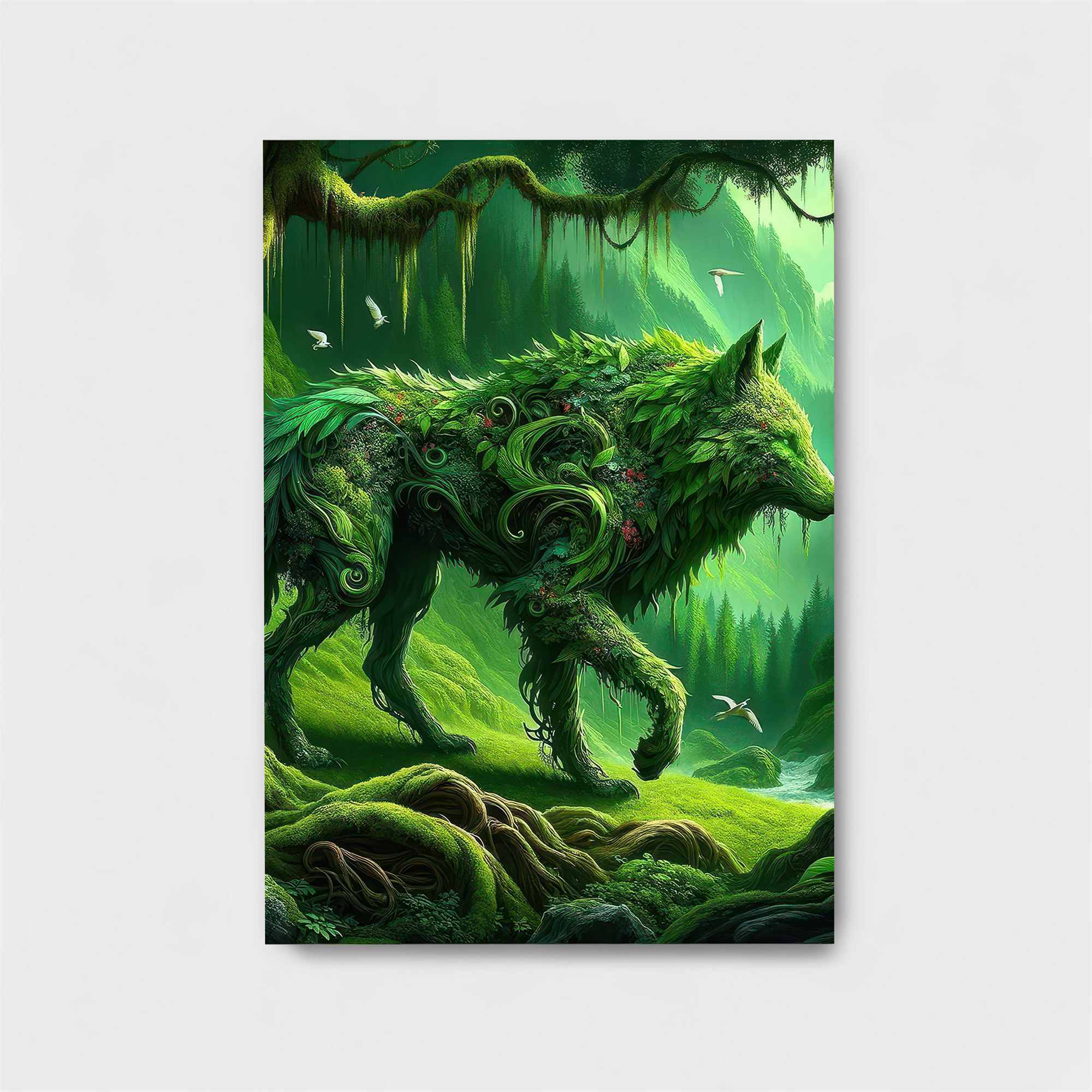 Forest Serenity Safe Wall Magnetic / M