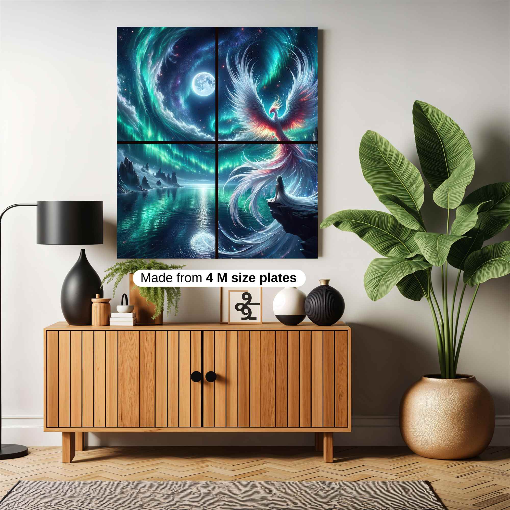 Phoenix Dreamscape Safe Wall Magnetic / M