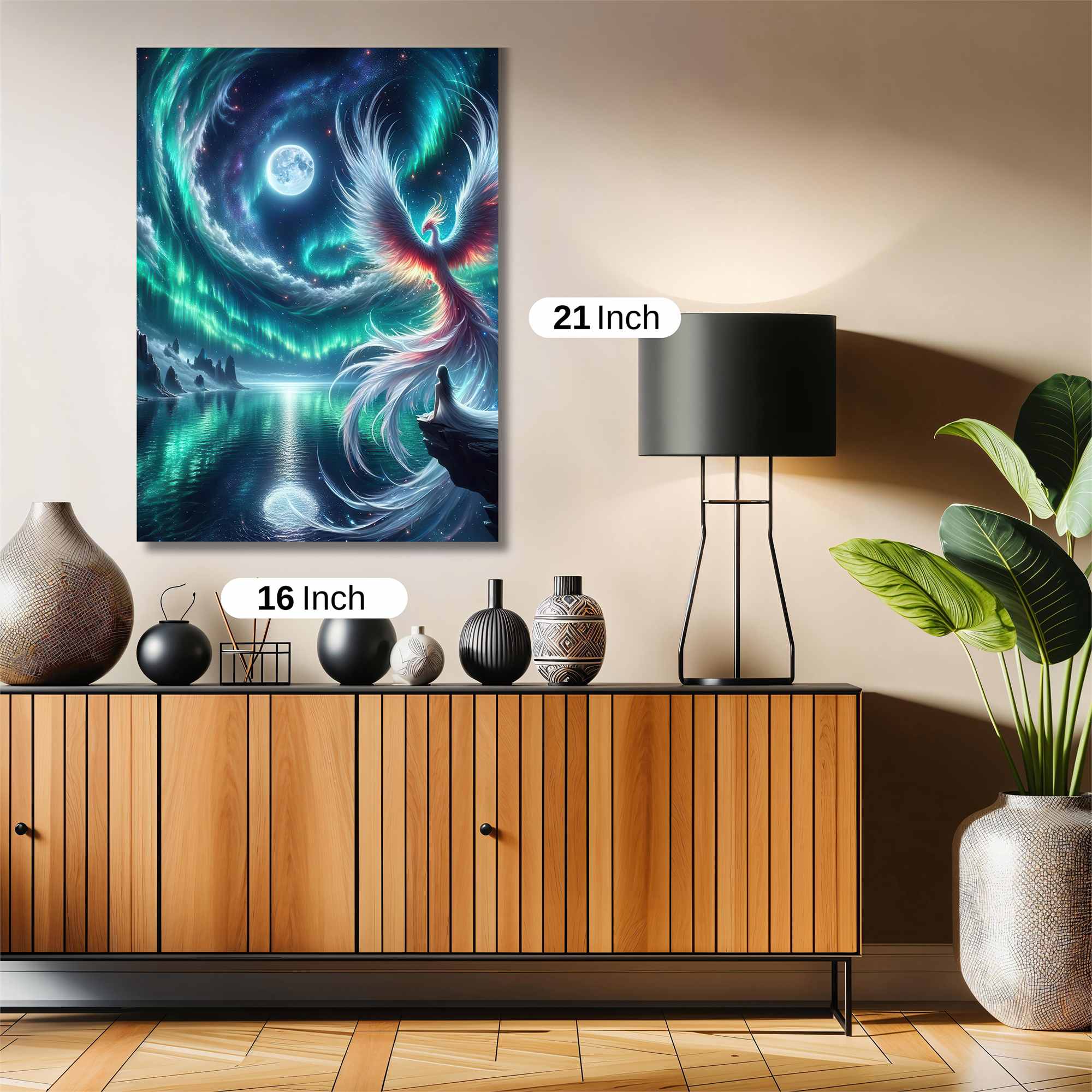 Phoenix Dreamscape Safe Wall Magnetic / M