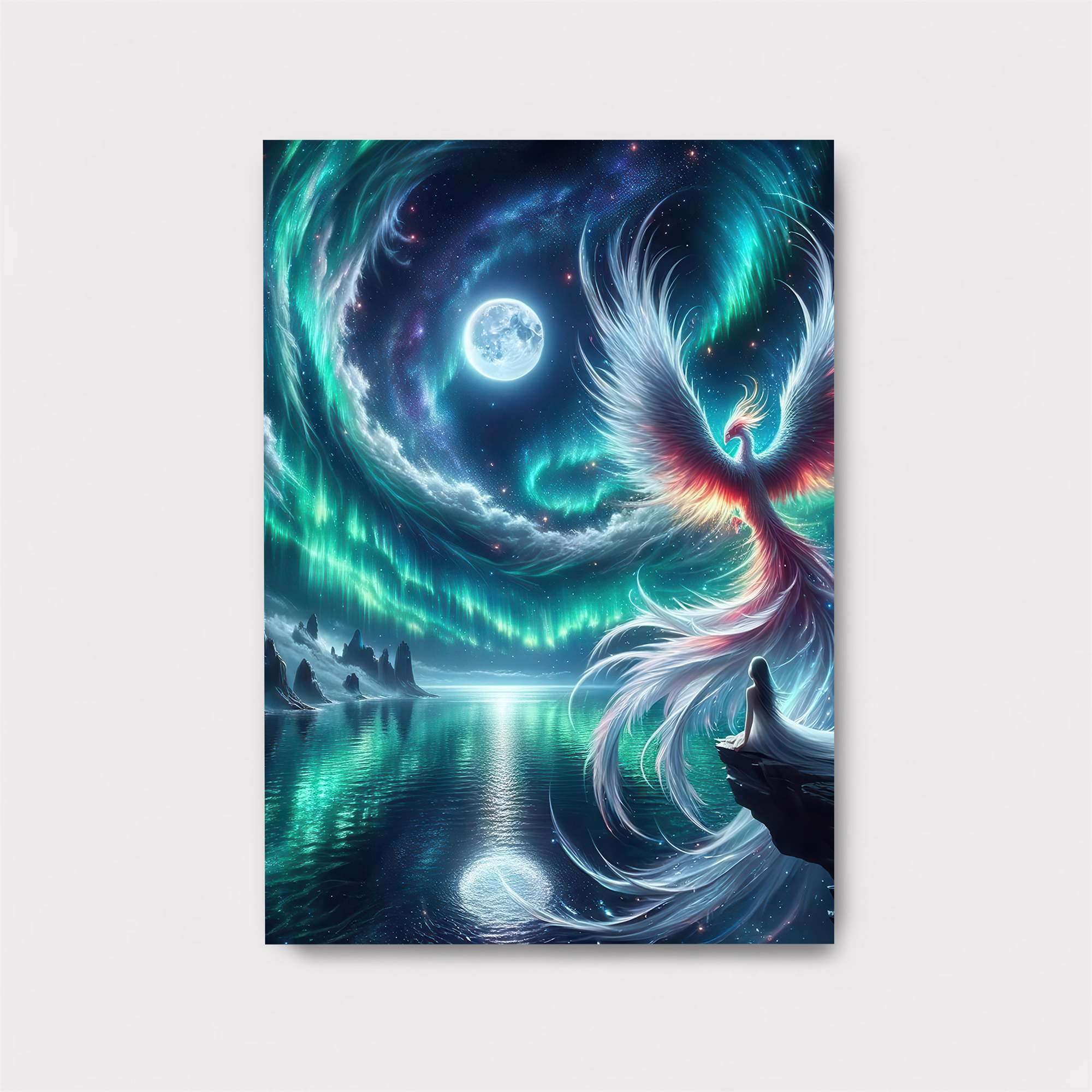 Phoenix Dreamscape Safe Wall Magnetic / M
