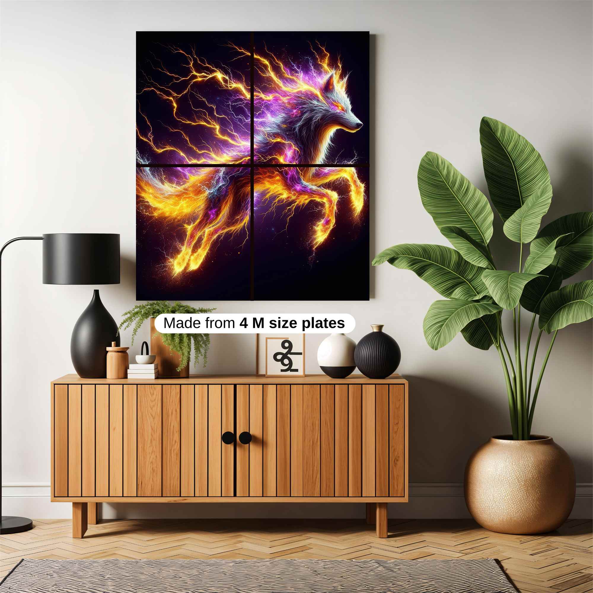 Thunderwolf Majestic Safe Wall Magnetic / M