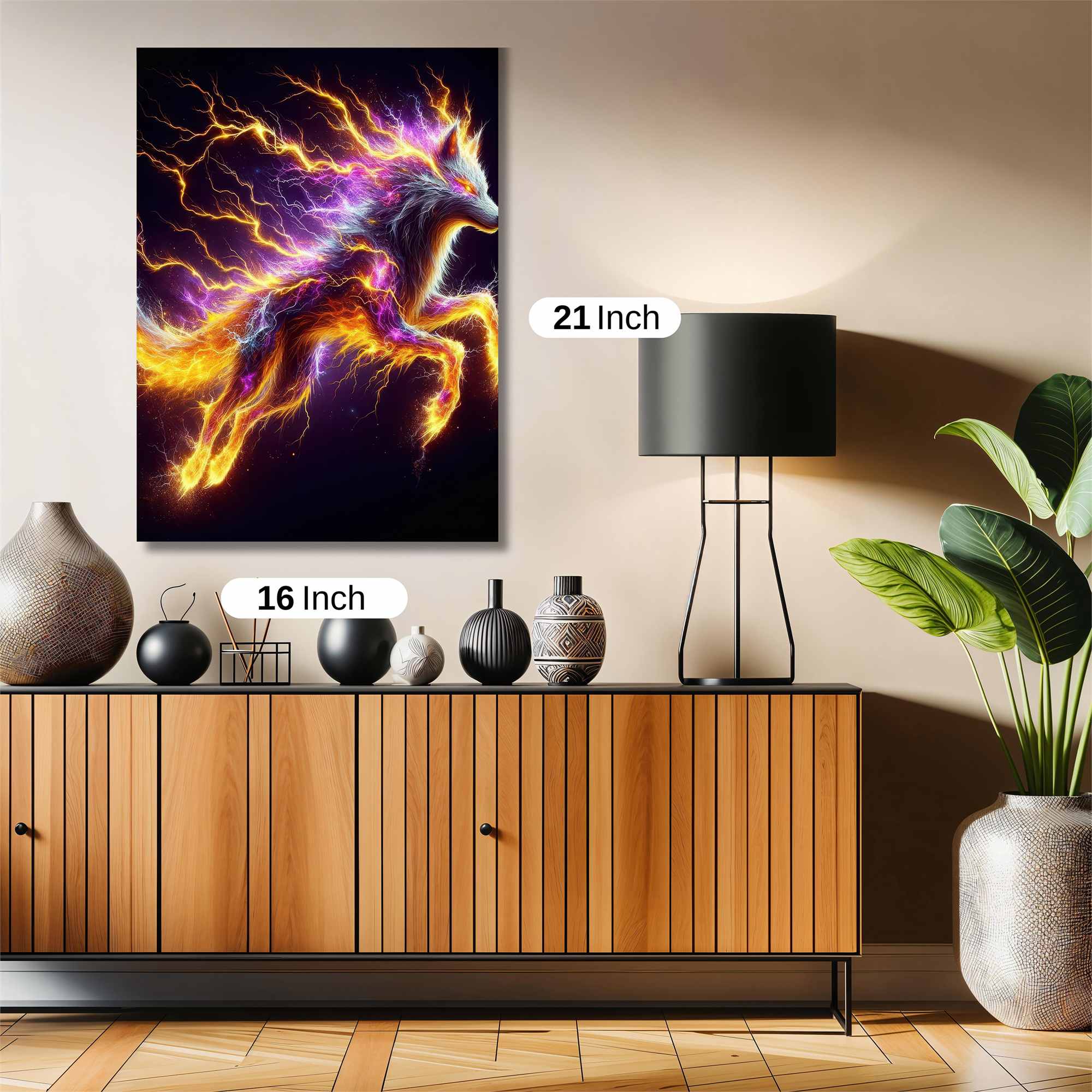 Thunderwolf Majestic Safe Wall Magnetic / M