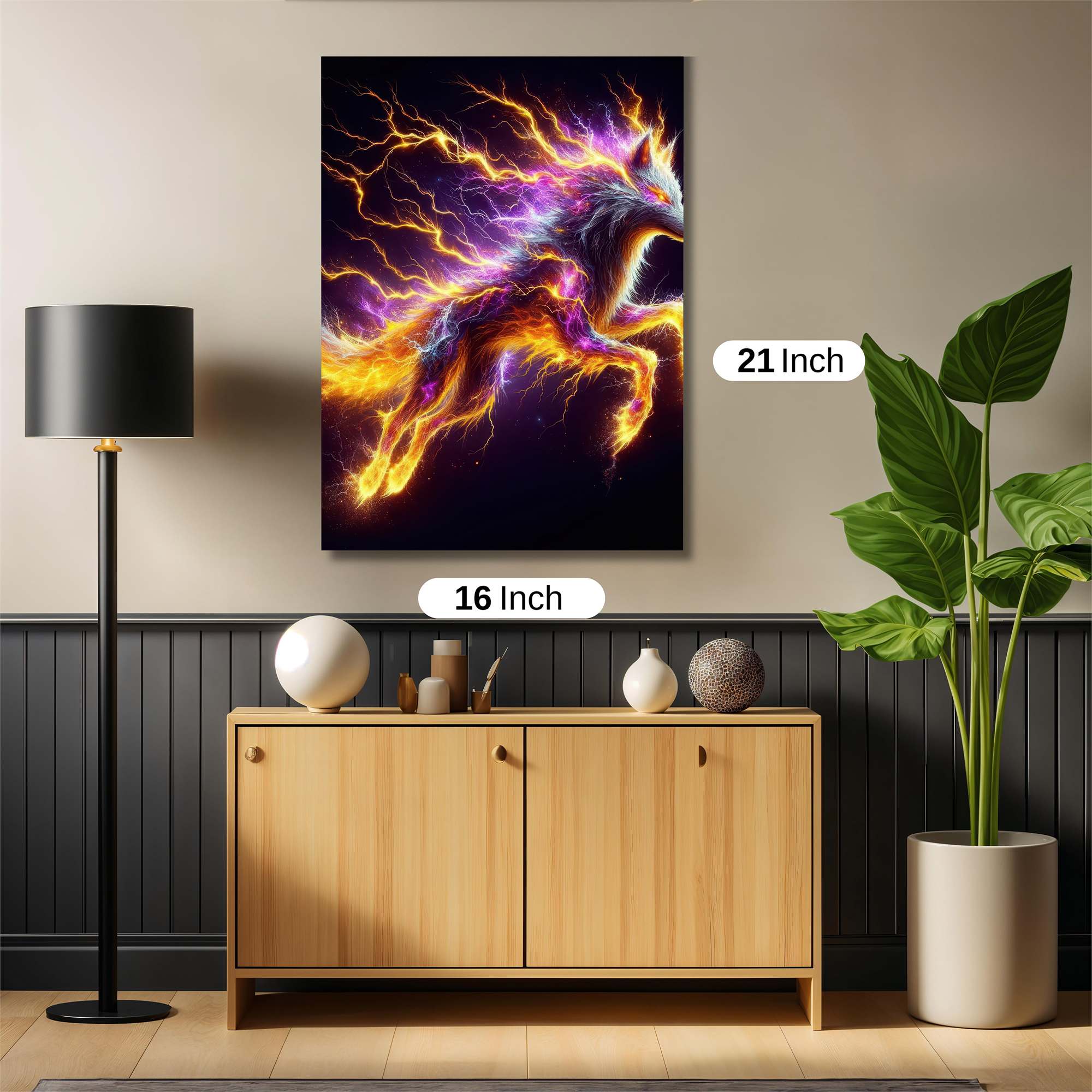 Thunderwolf Majestic Safe Wall Magnetic / M