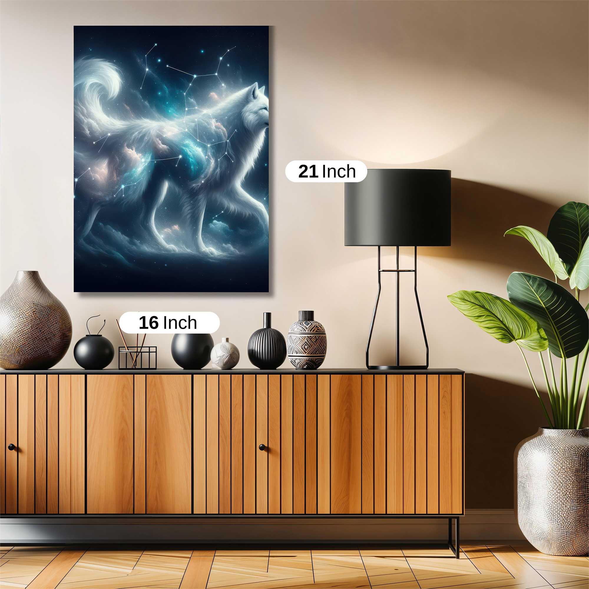 Celestial Serenity Safe Wall Magnetic / M