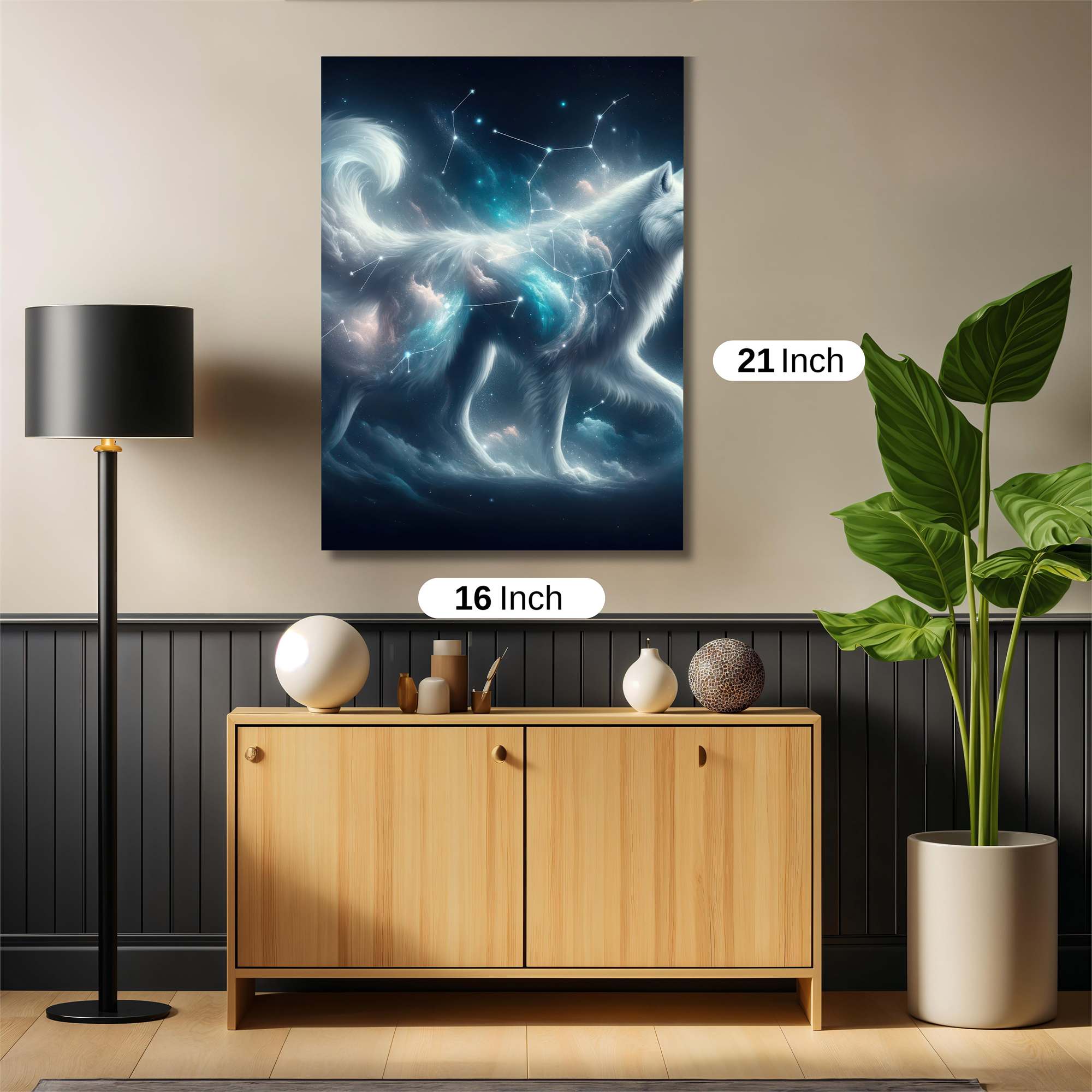 Celestial Serenity Safe Wall Magnetic / M