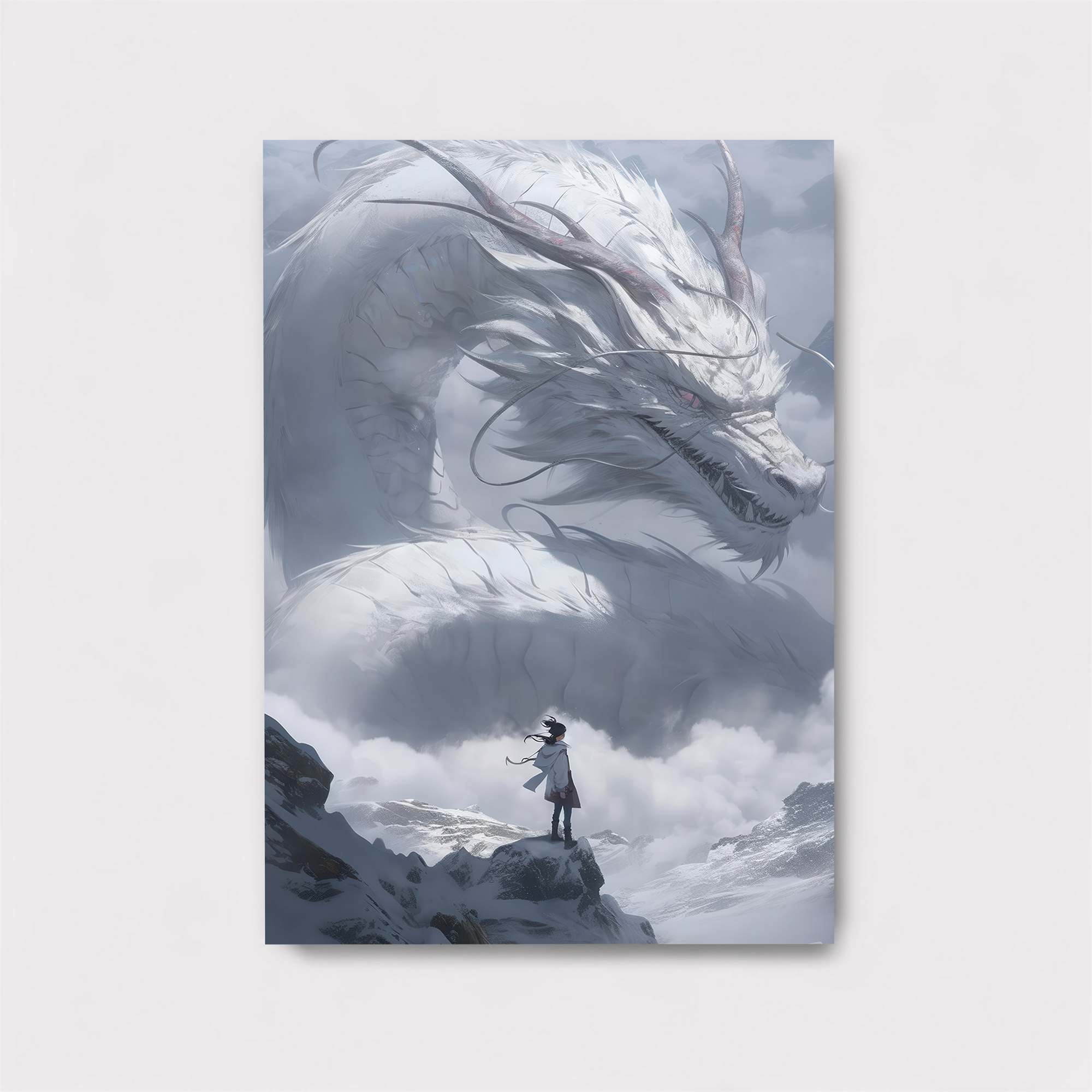 Frostbound Majesty Safe Wall Magnetic / M