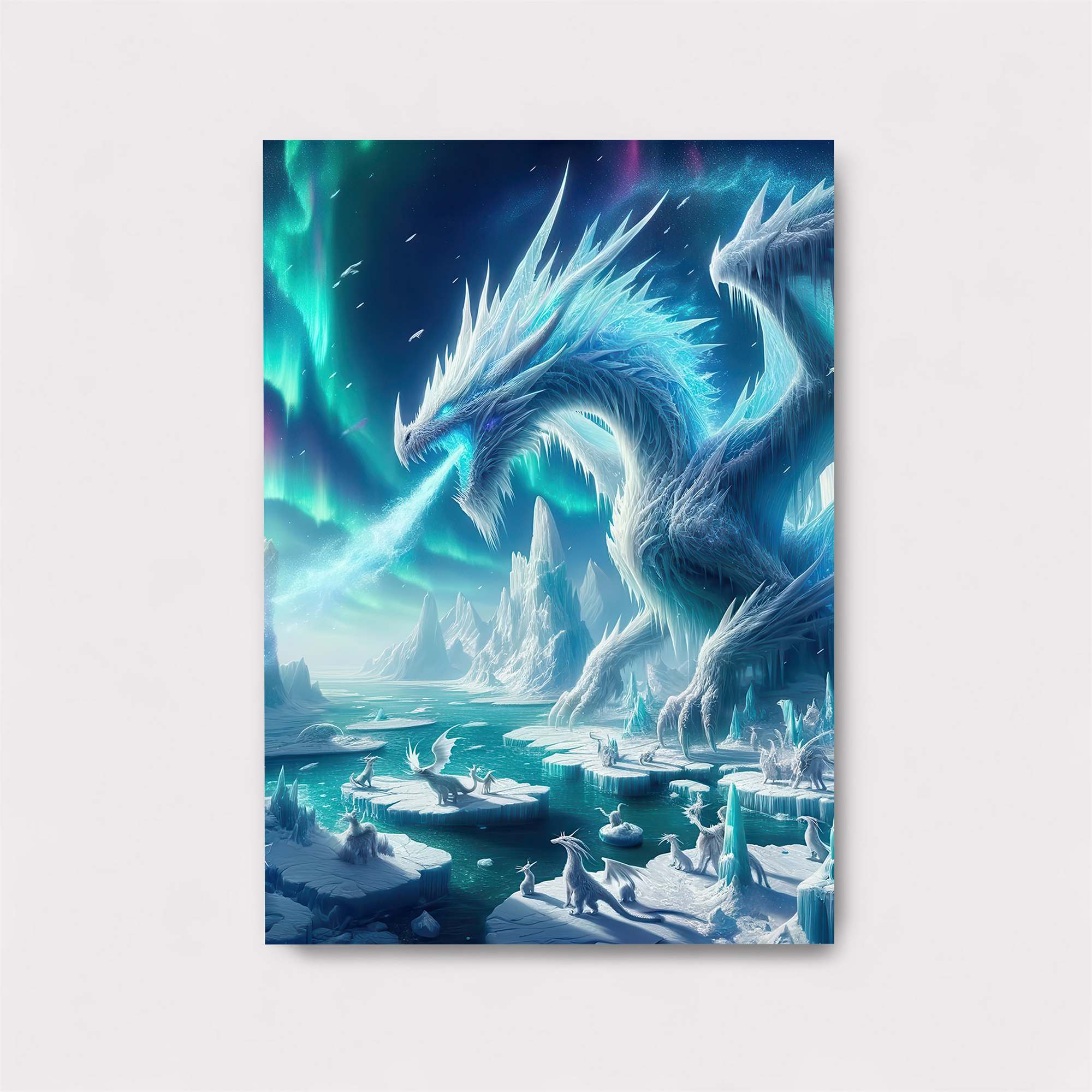 Ice Majesty Safe Wall Magnetic / M