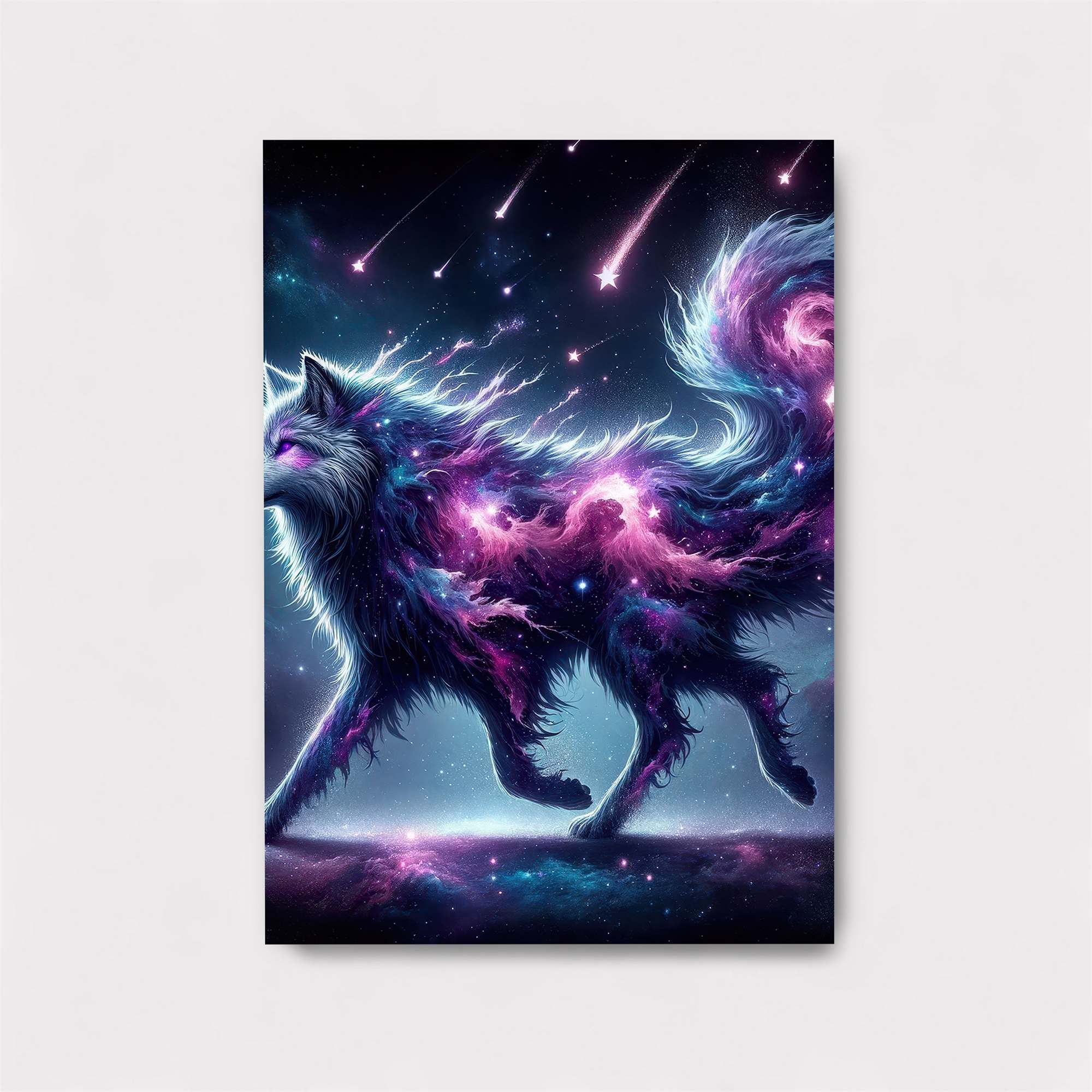 Cosmic Serenity Safe Wall Magnetic / M