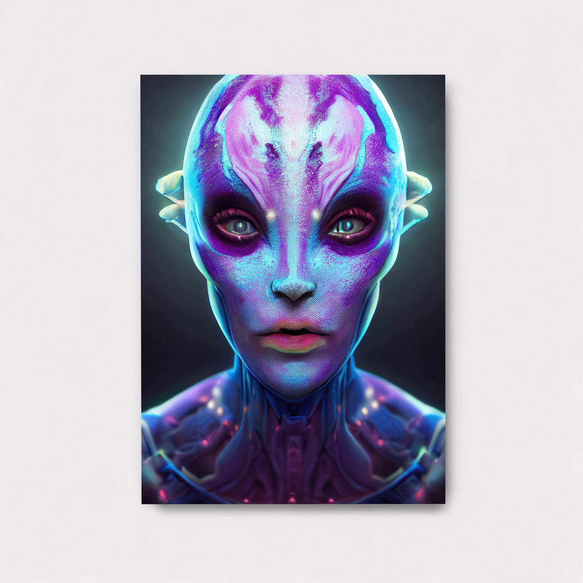 Alien Serenity Safe Wall Magnetic / M