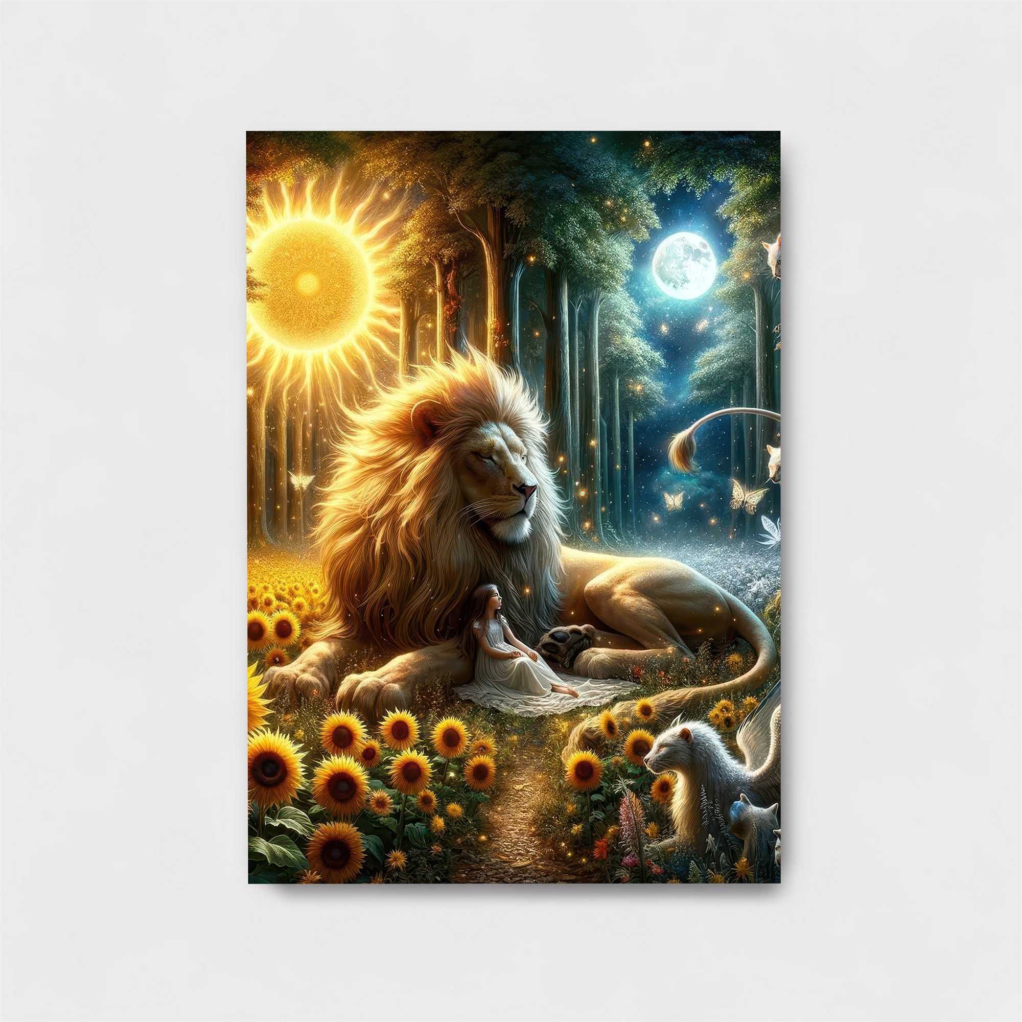 Lion Serenity Safe Wall Magnetic / M