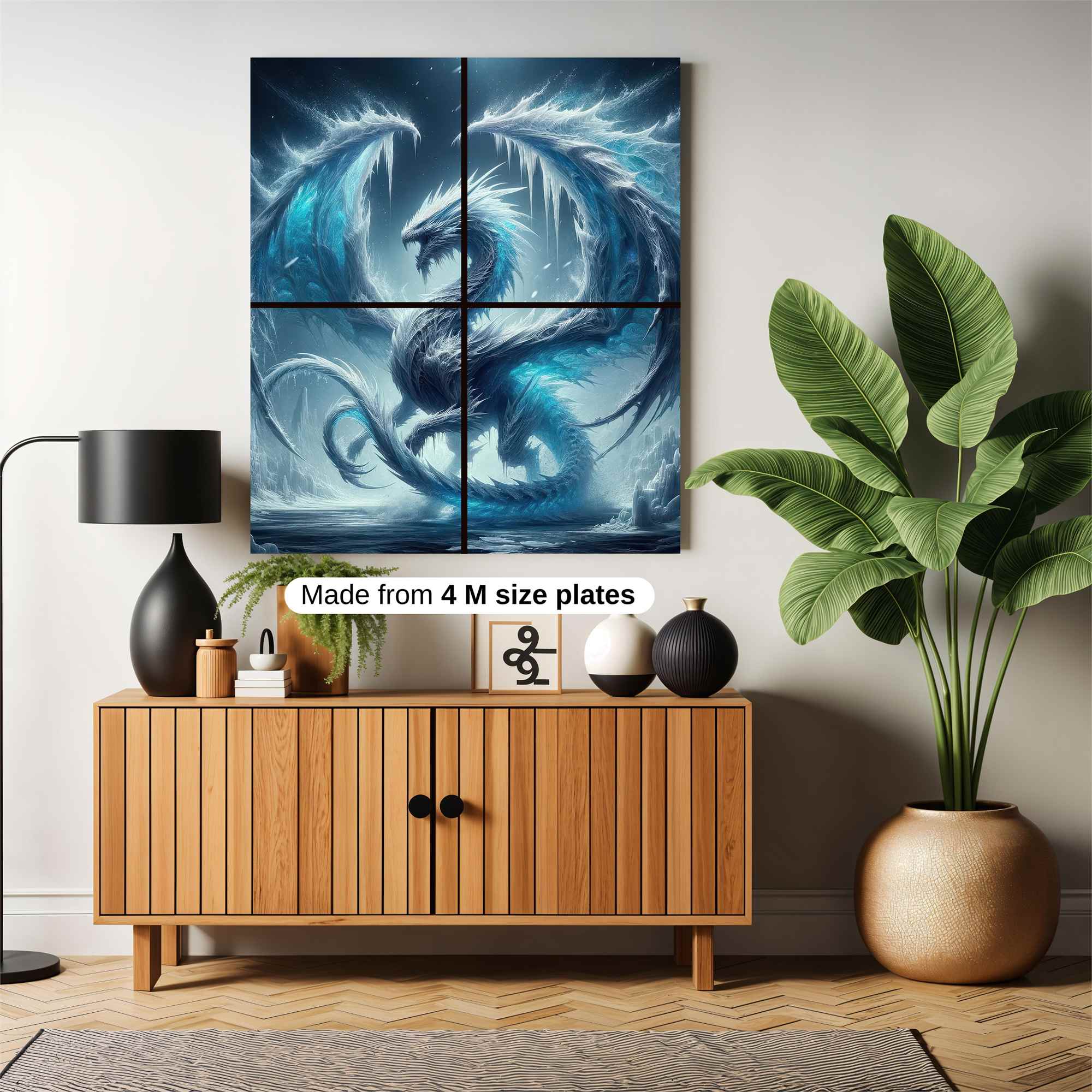 Frost Majesty Safe Wall Magnetic / M