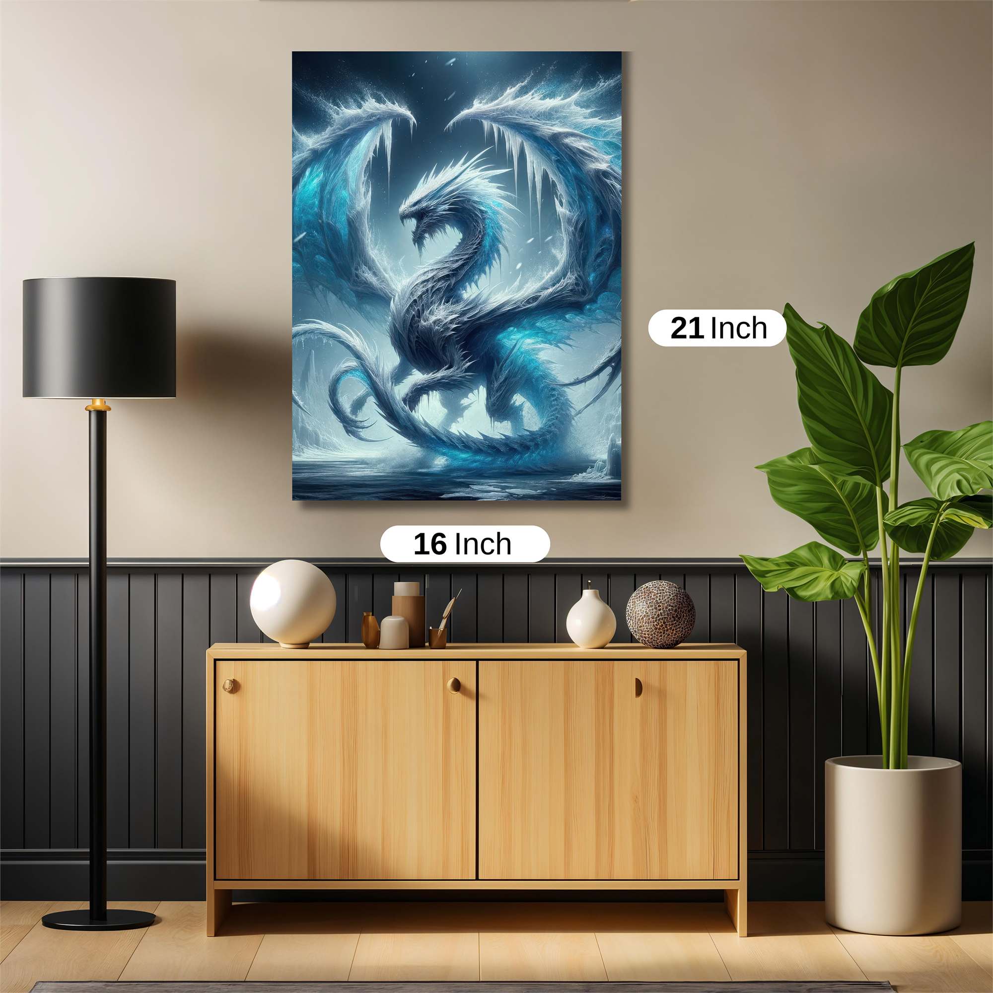 Frost Majesty Safe Wall Magnetic / M