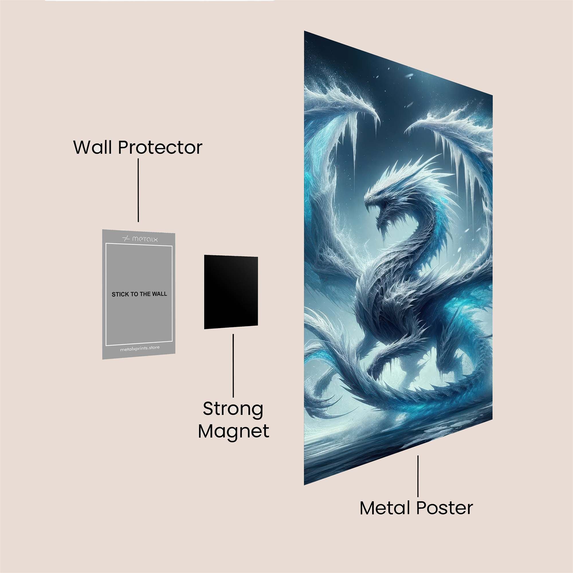 Frost Majesty Safe Wall Magnetic / M