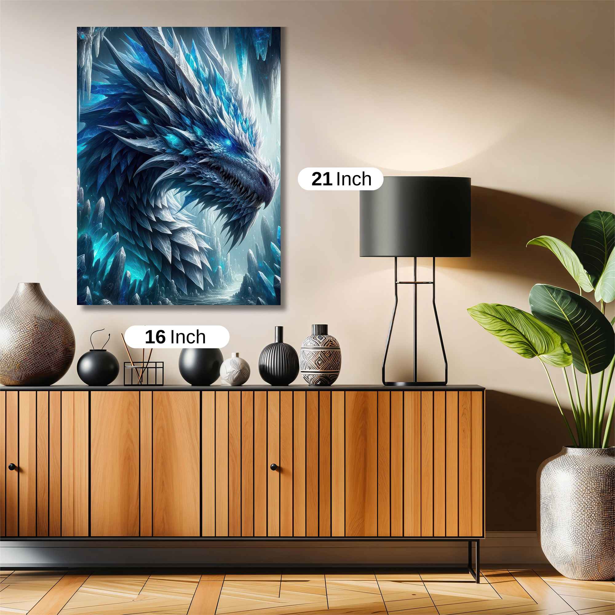 Frost Majesty Safe Wall Magnetic / M