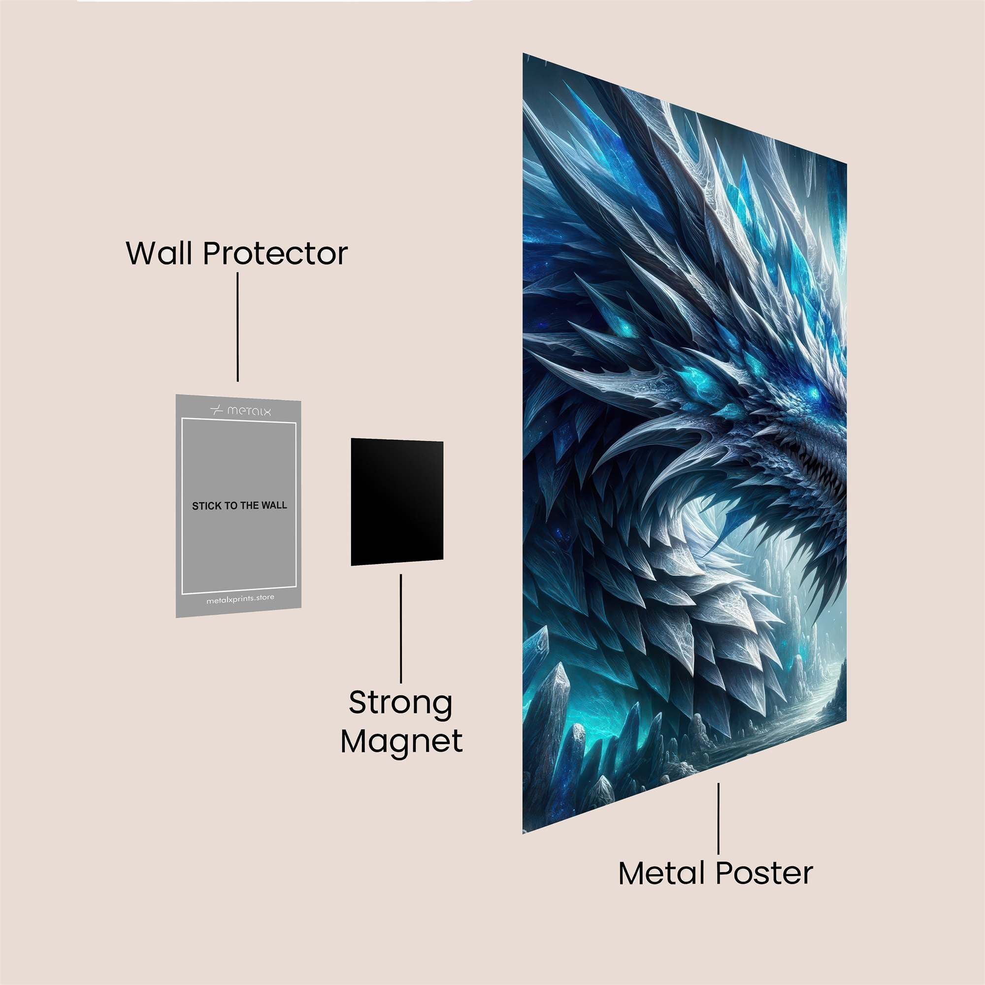 Frost Majesty Safe Wall Magnetic / M