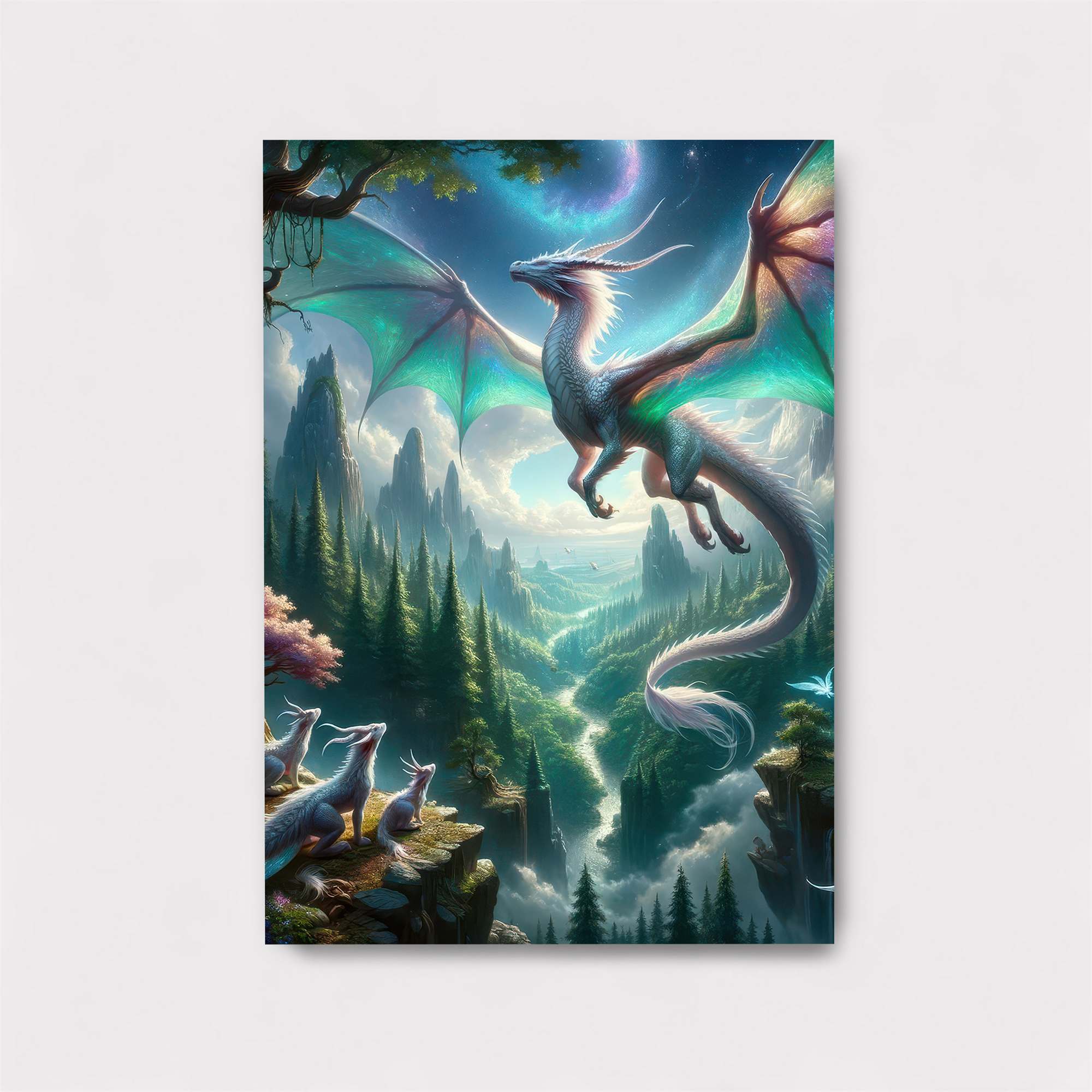 Dragon Serenity Safe Wall Magnetic / M