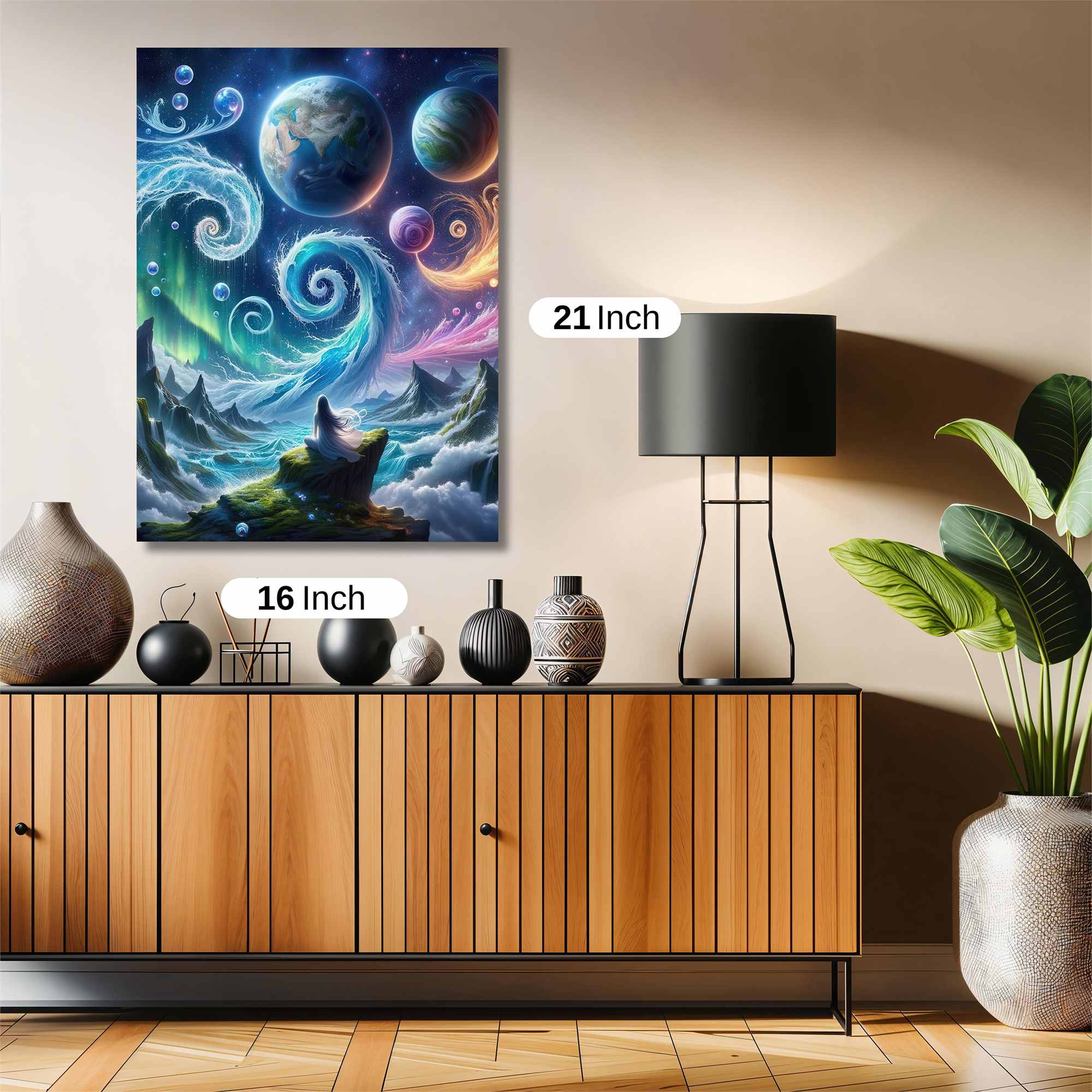 Cosmic Serenity Safe Wall Magnetic / M