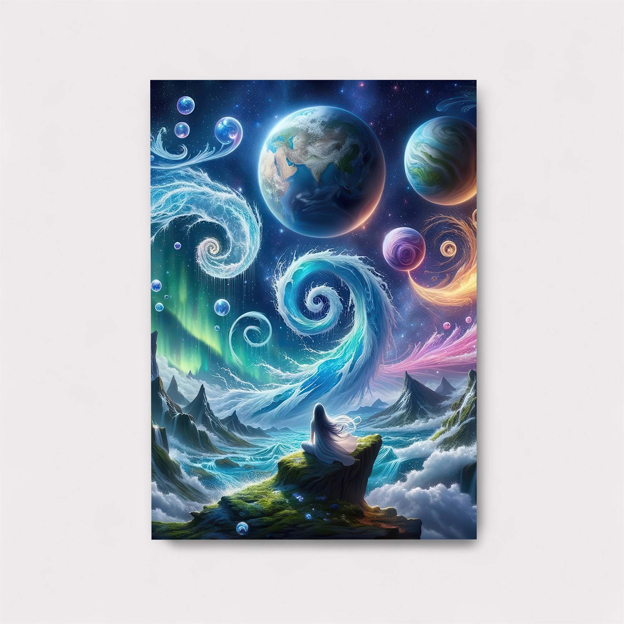 Cosmic Serenity Safe Wall Magnetic / M