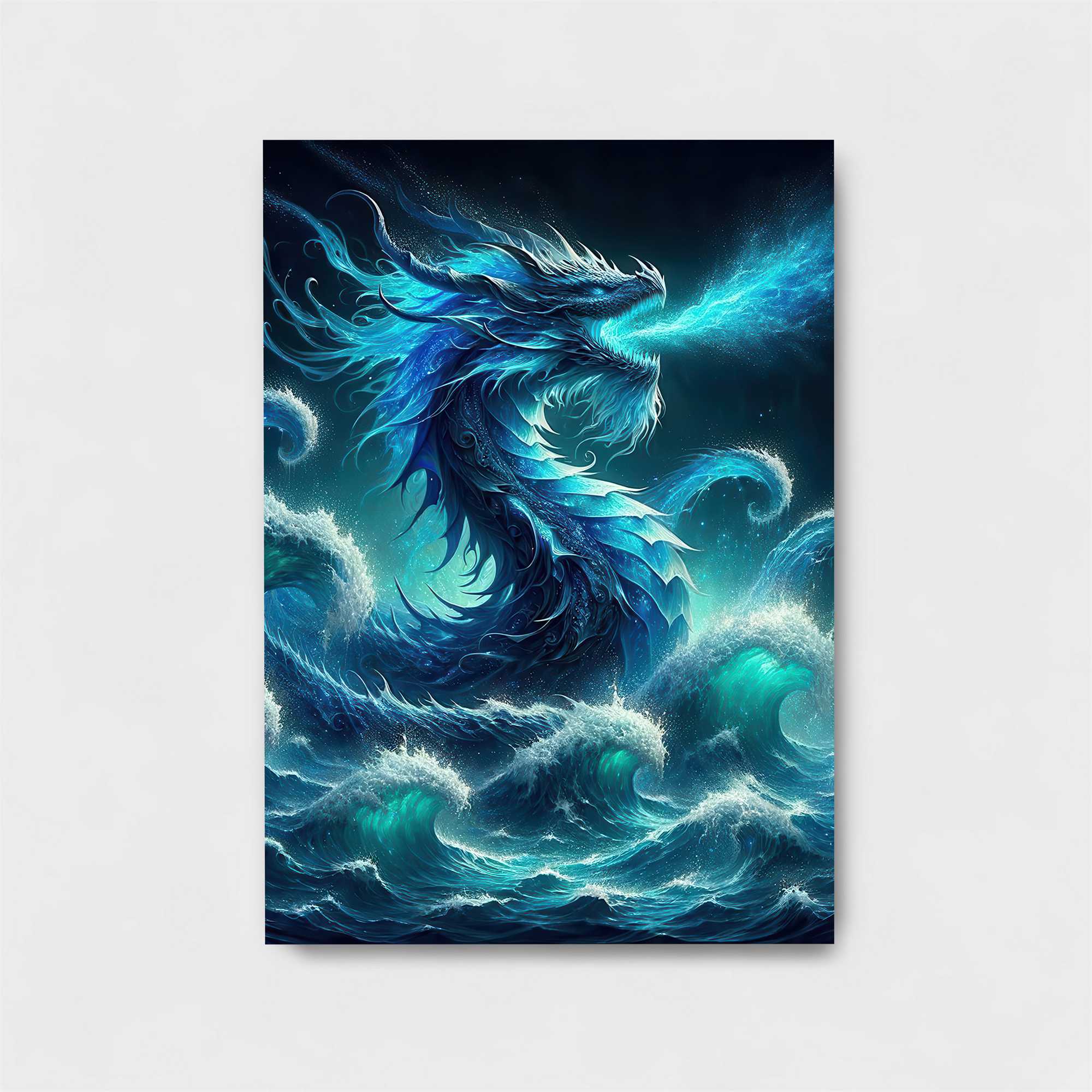 Azure Majesty Safe Wall Magnetic / M