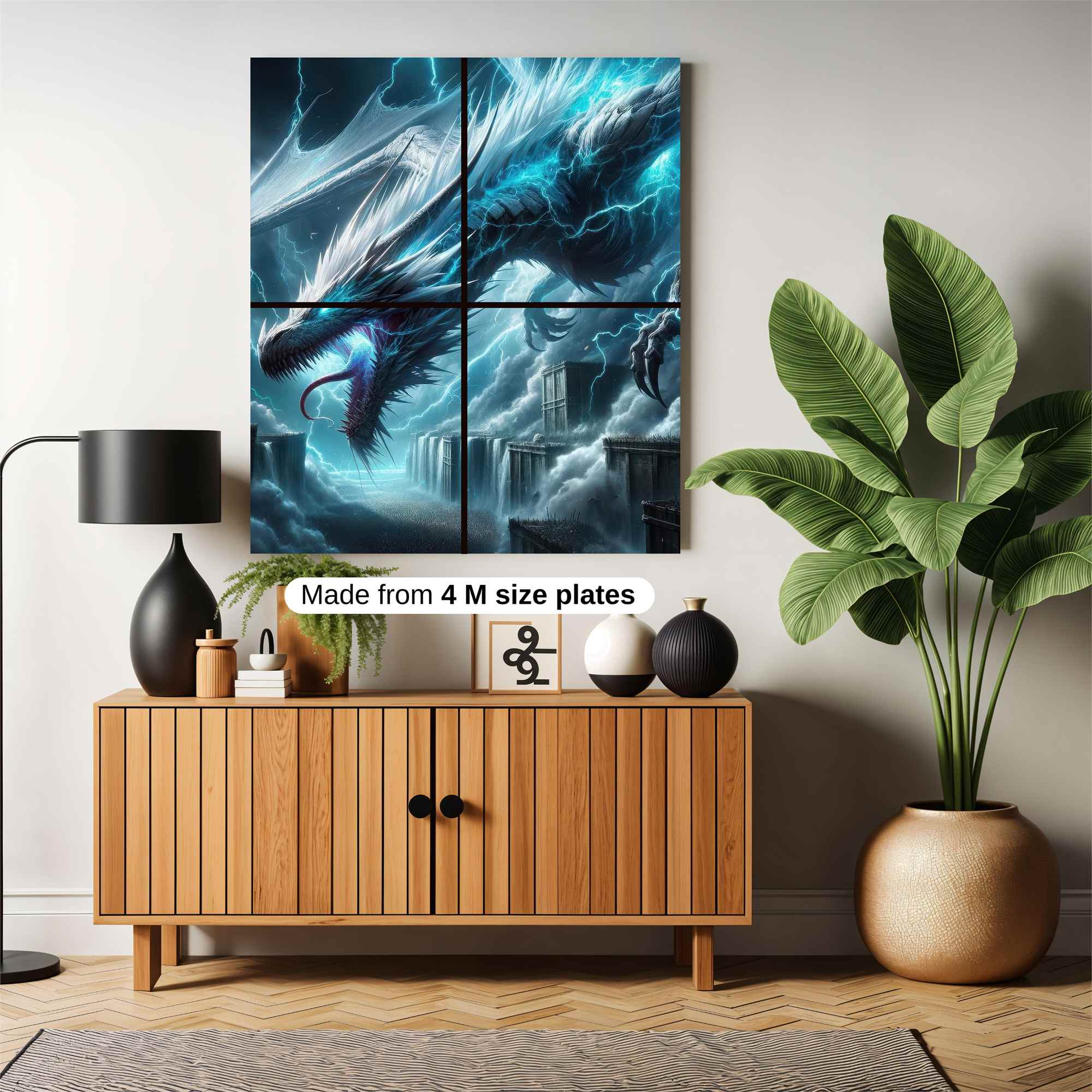 Thunder Wrath Safe Wall Magnetic / M