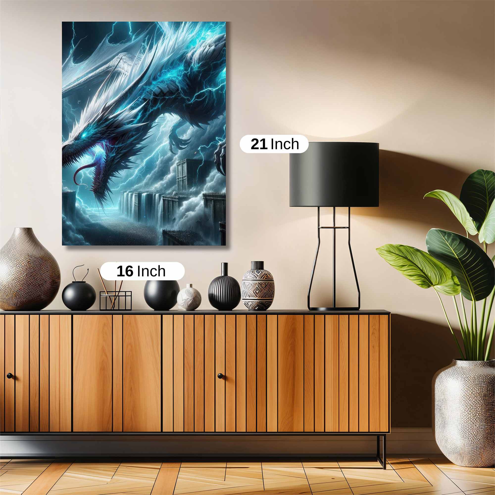 Thunder Wrath Safe Wall Magnetic / M