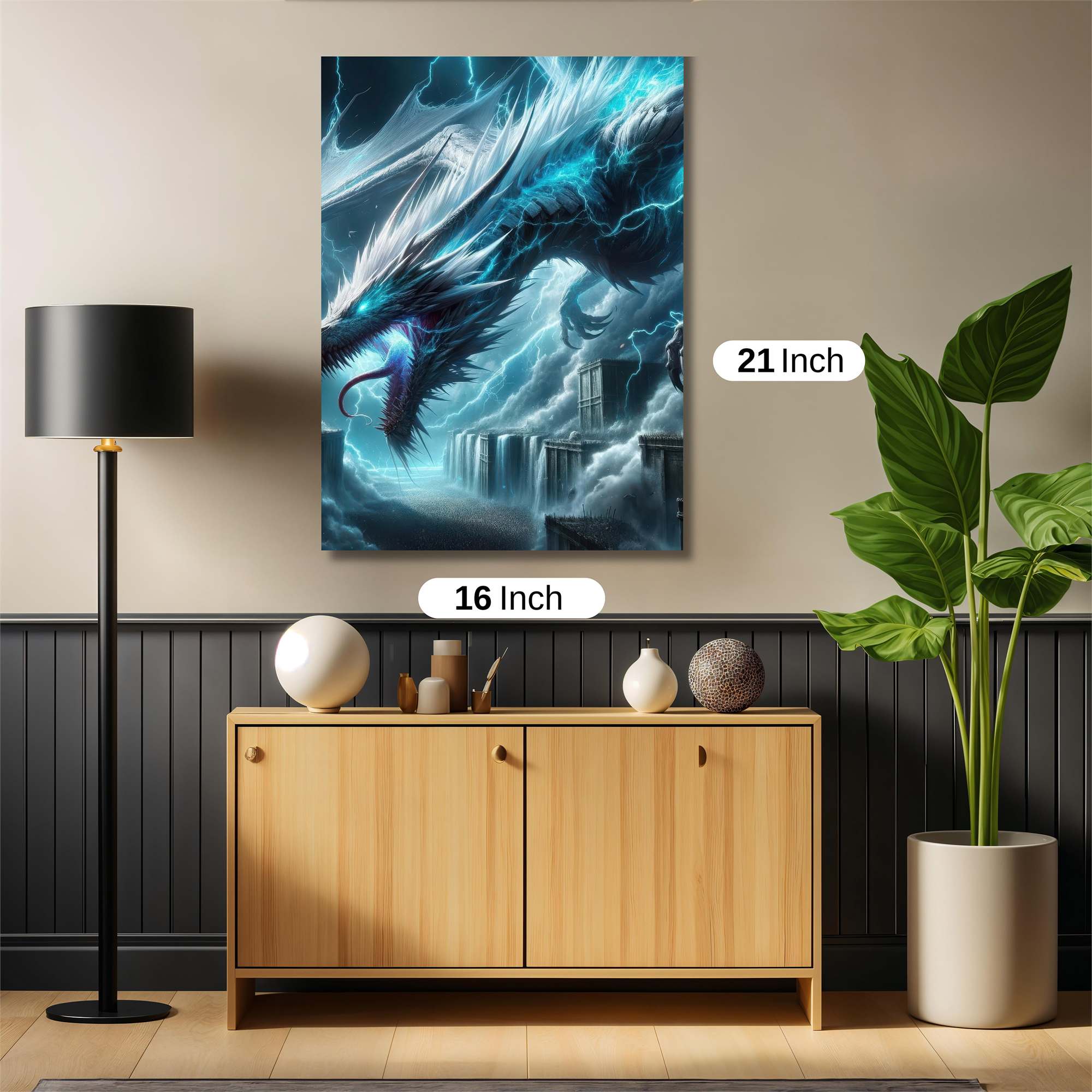 Thunder Wrath Safe Wall Magnetic / M