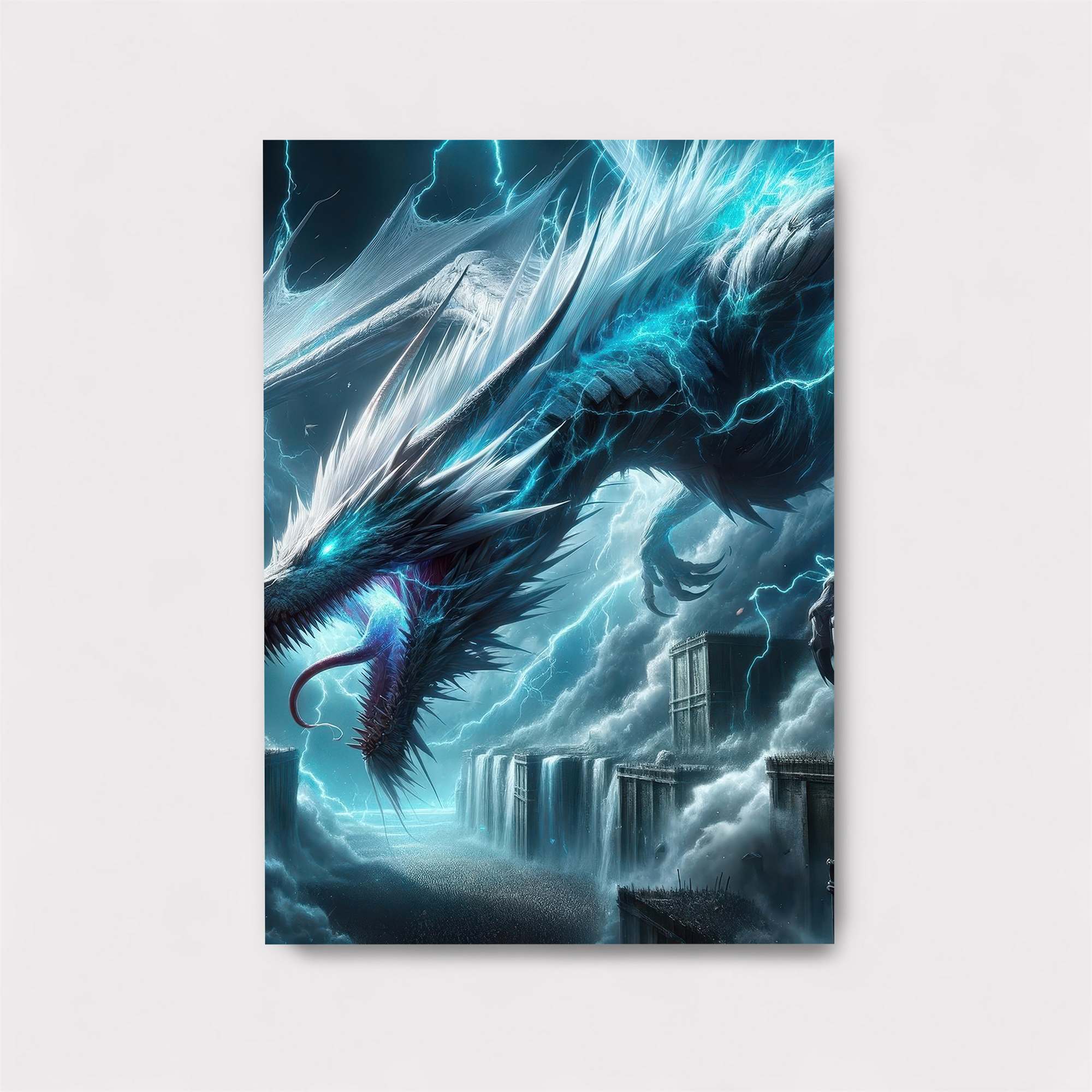 Thunder Wrath Safe Wall Magnetic / M