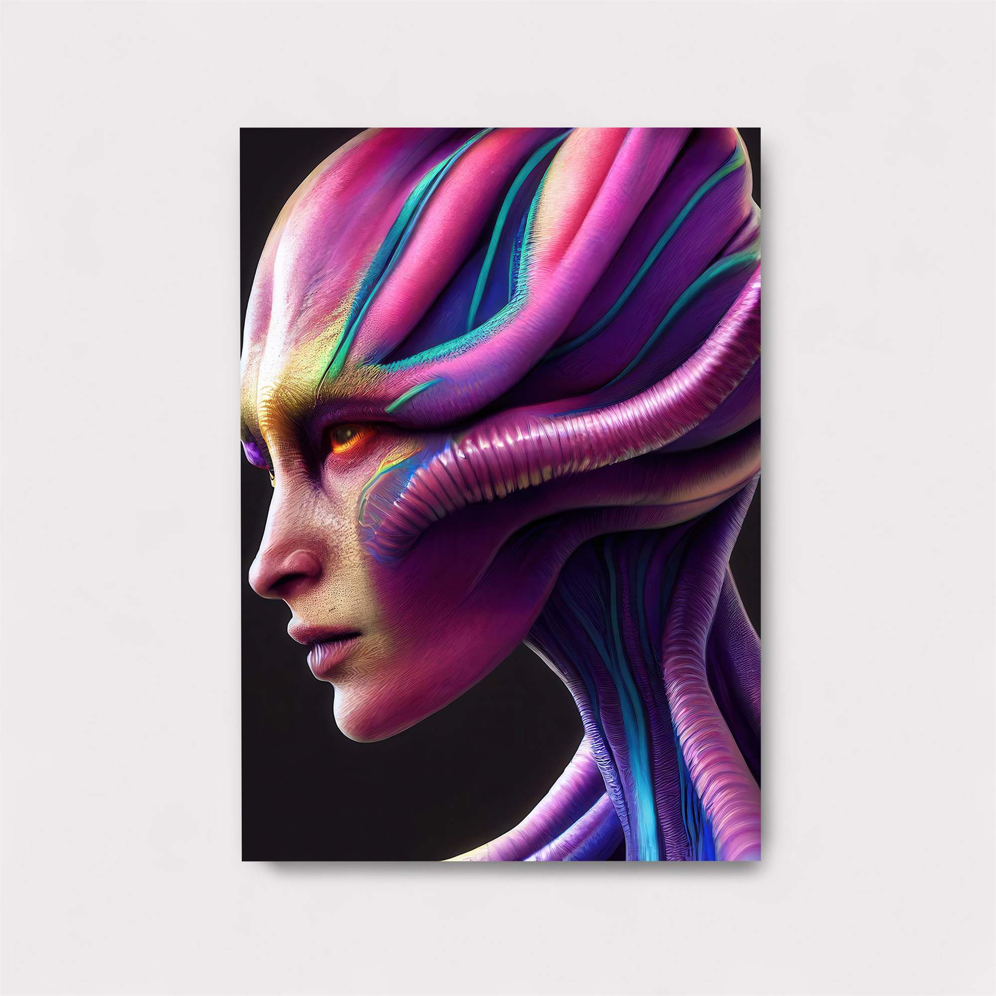 Alien Enigma Safe Wall Magnetic / M