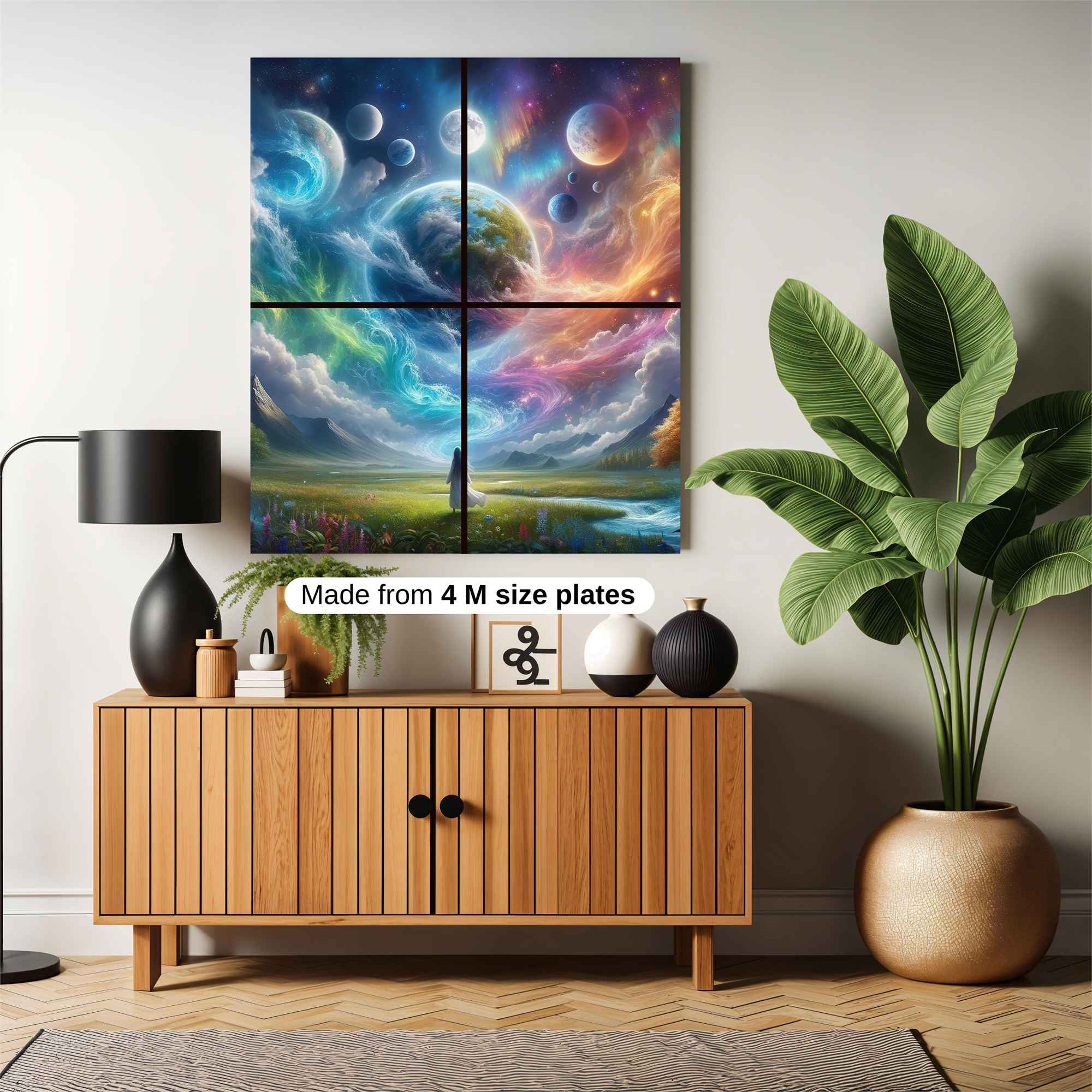 Earth Reverie Safe Wall Magnetic / M