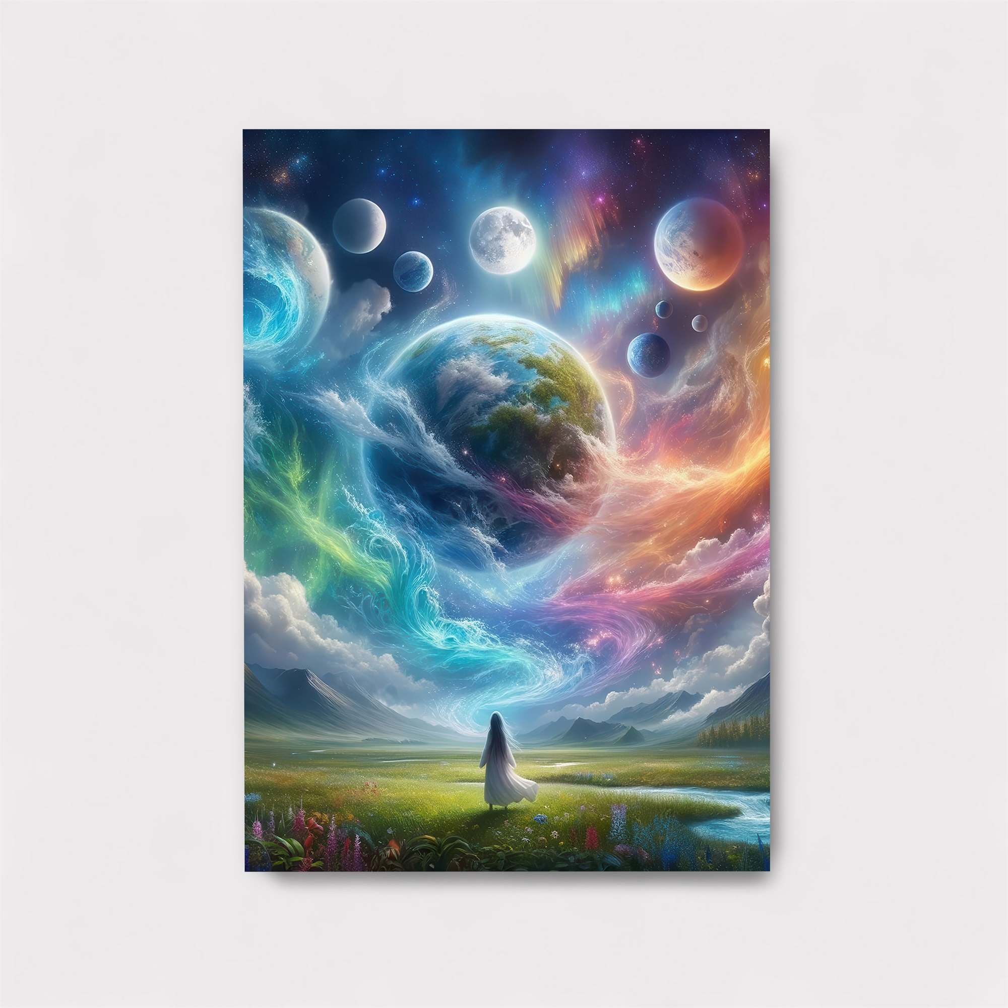 Earth Reverie Safe Wall Magnetic / M