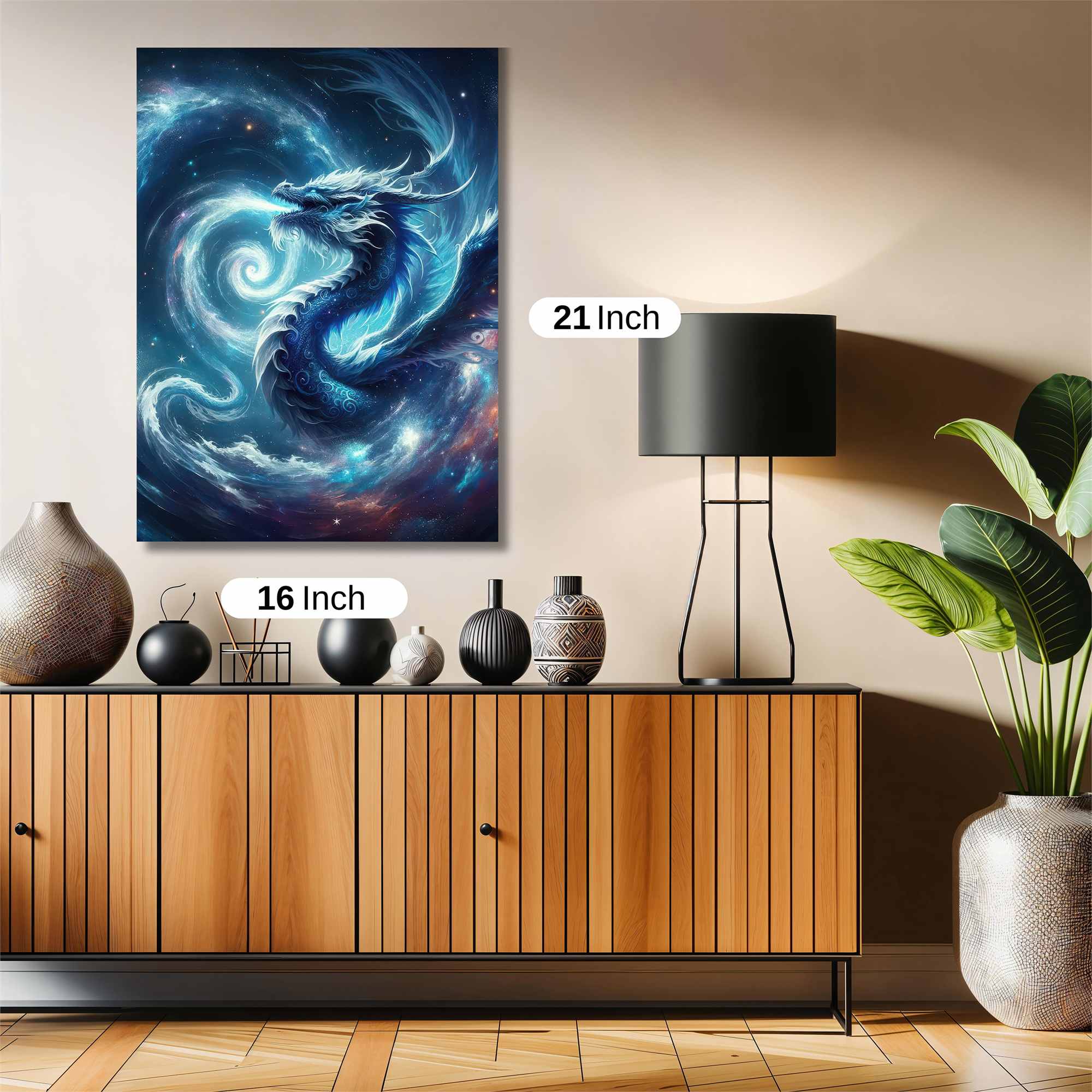 Cosmic Majesty Safe Wall Magnetic / M