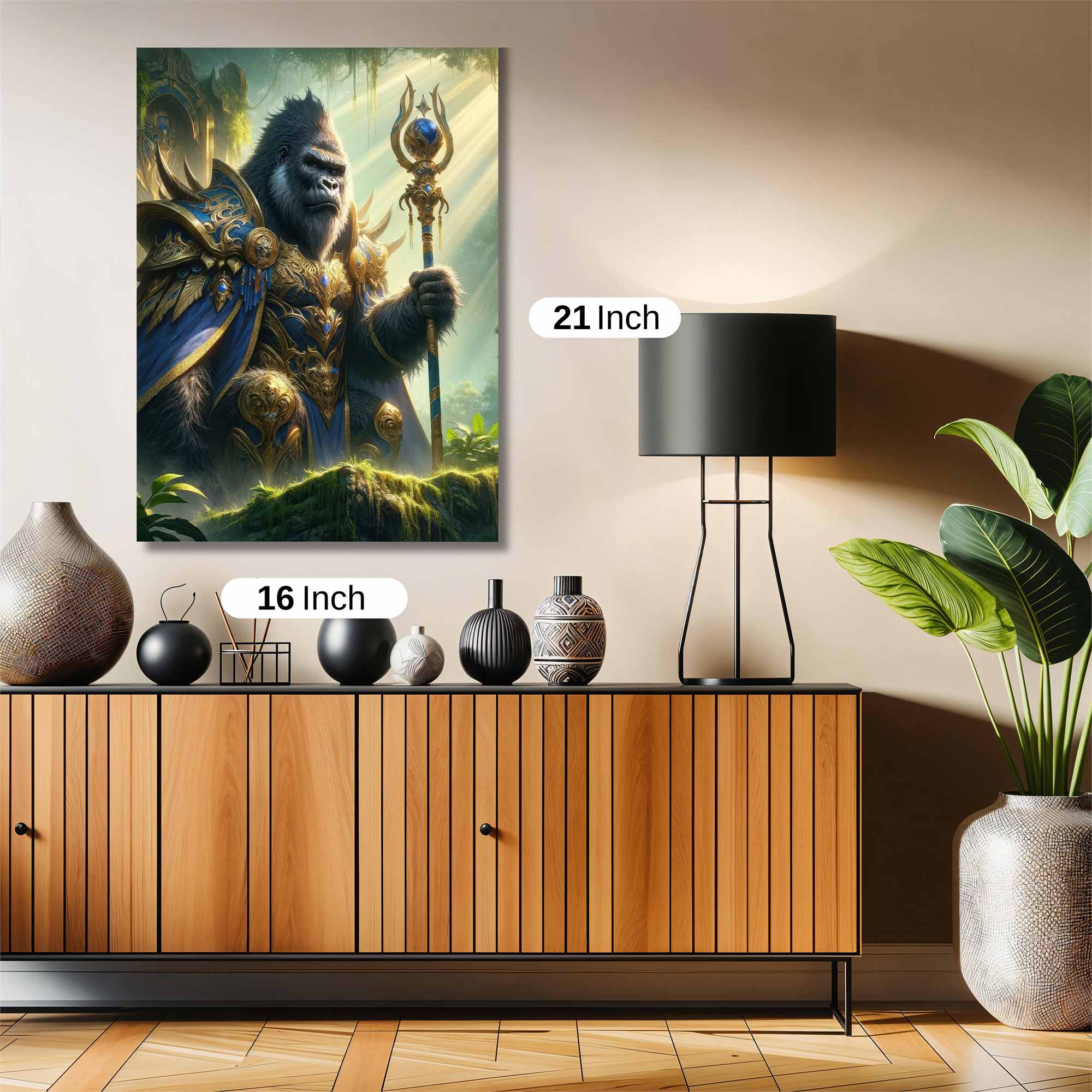Gorilla Sovereign Safe Wall Magnetic / M