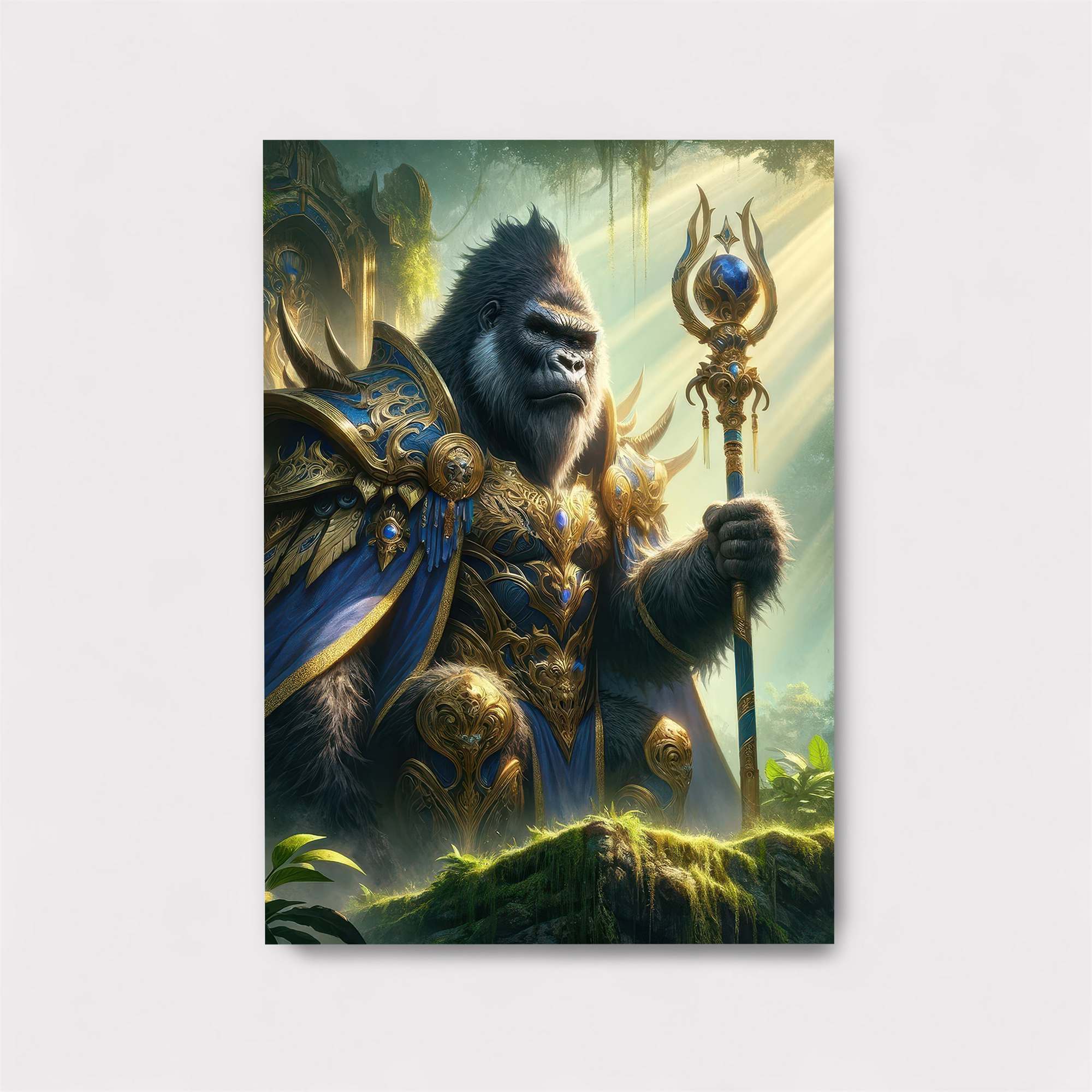 Gorilla Sovereign Safe Wall Magnetic / M