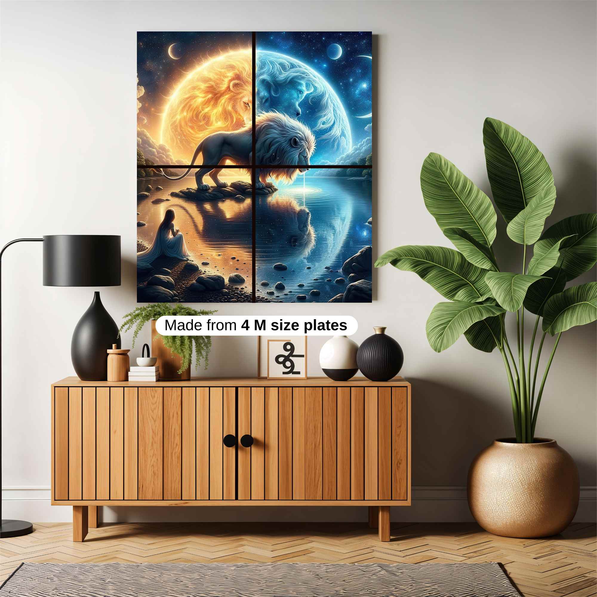 Lion Duality Safe Wall Magnetic / M
