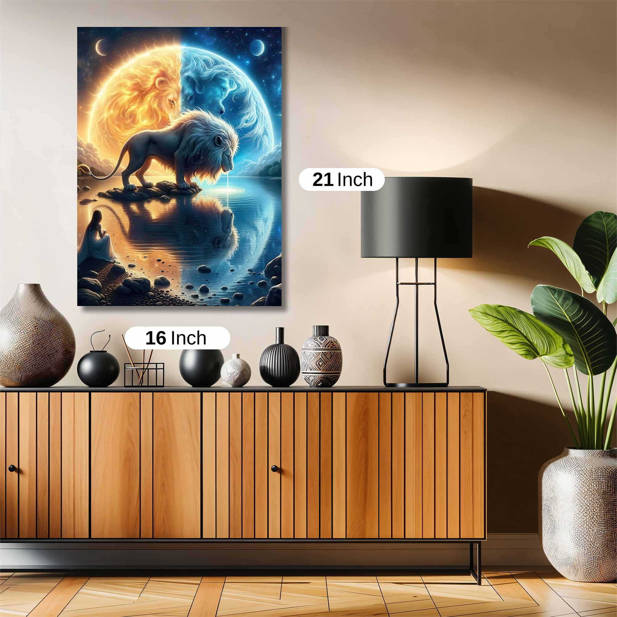 Lion Duality Safe Wall Magnetic / M