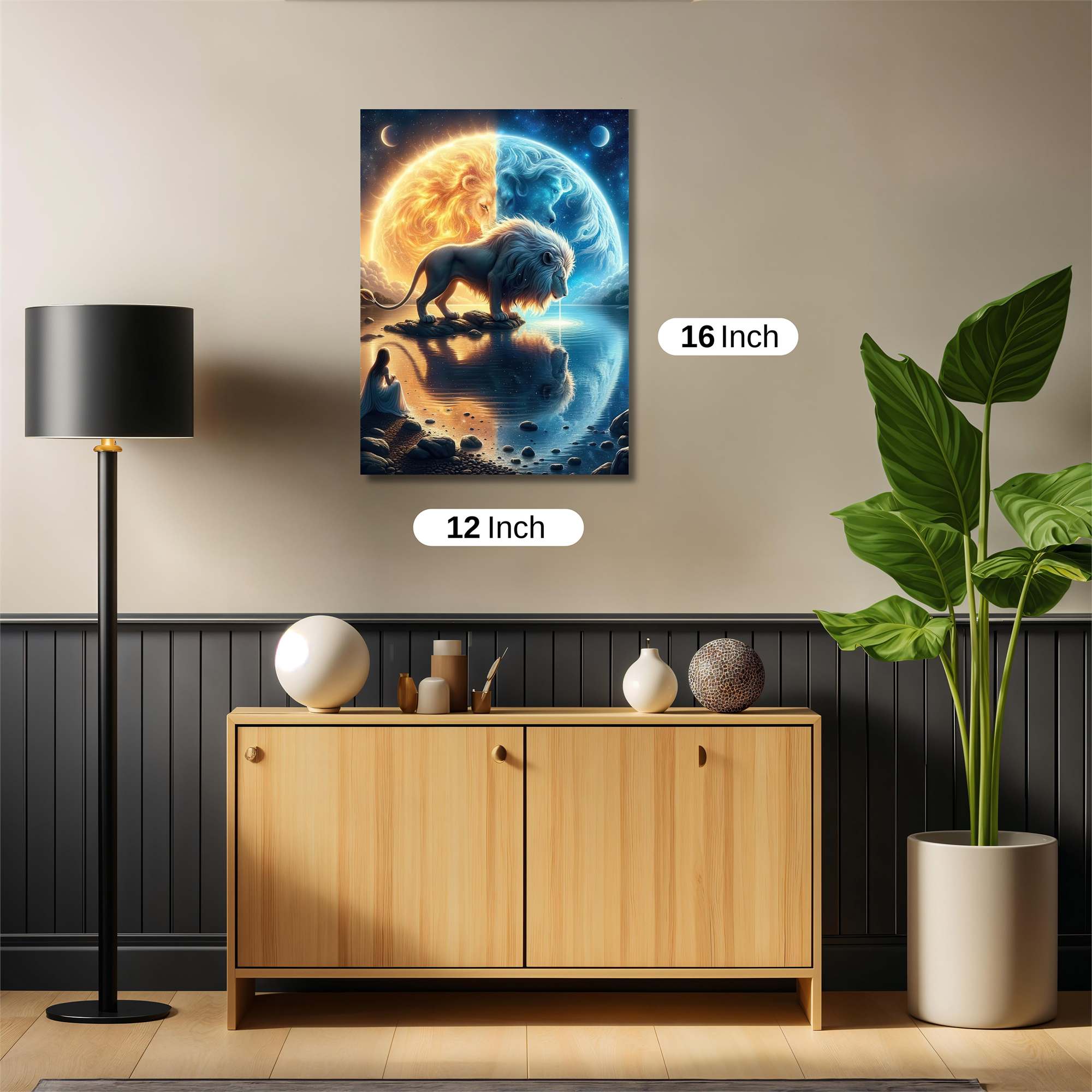 Lion Duality Safe Wall Magnetic / M